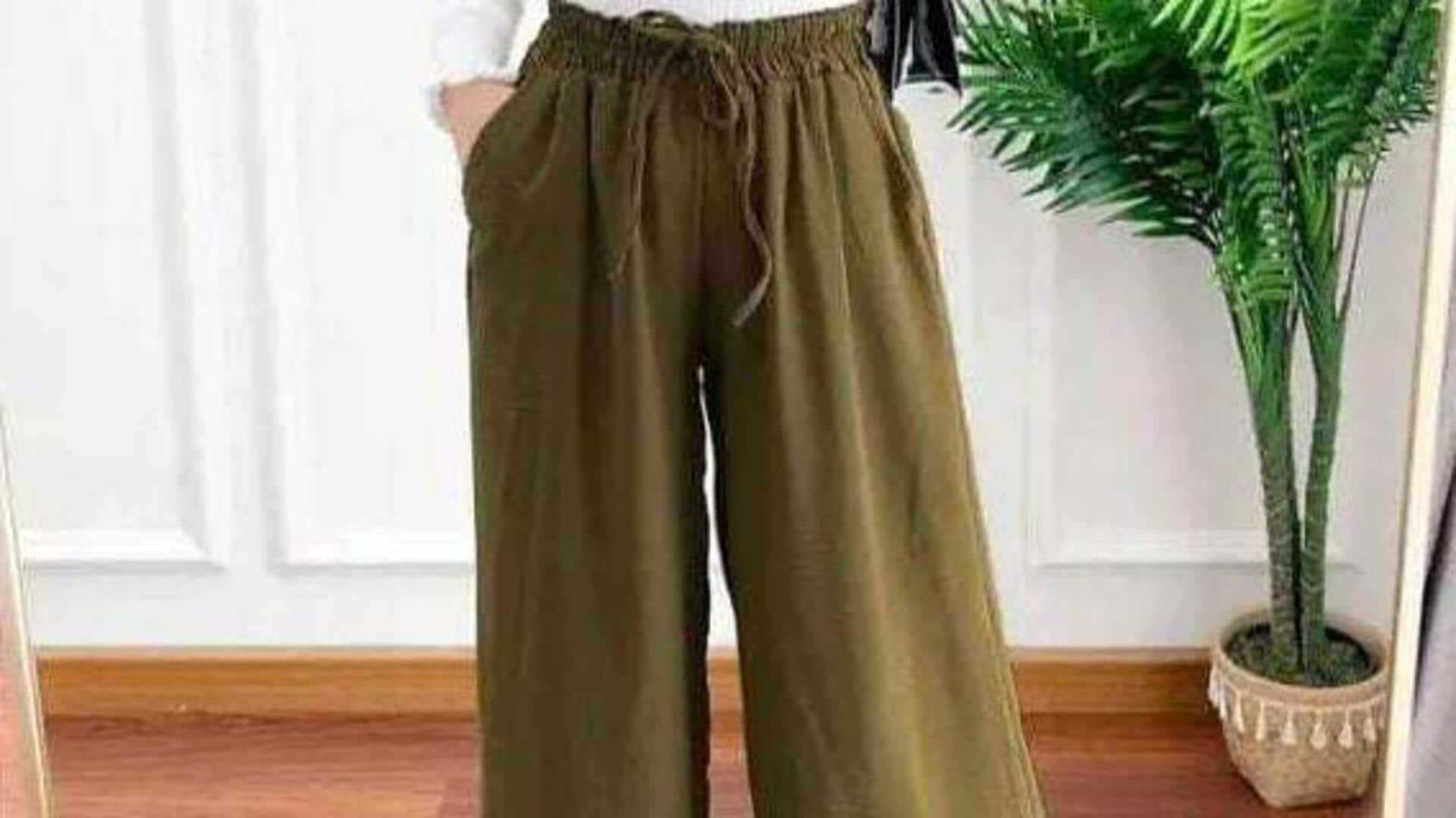 Lima tampilan elegan dengan kulot wol untuk musim dingin India