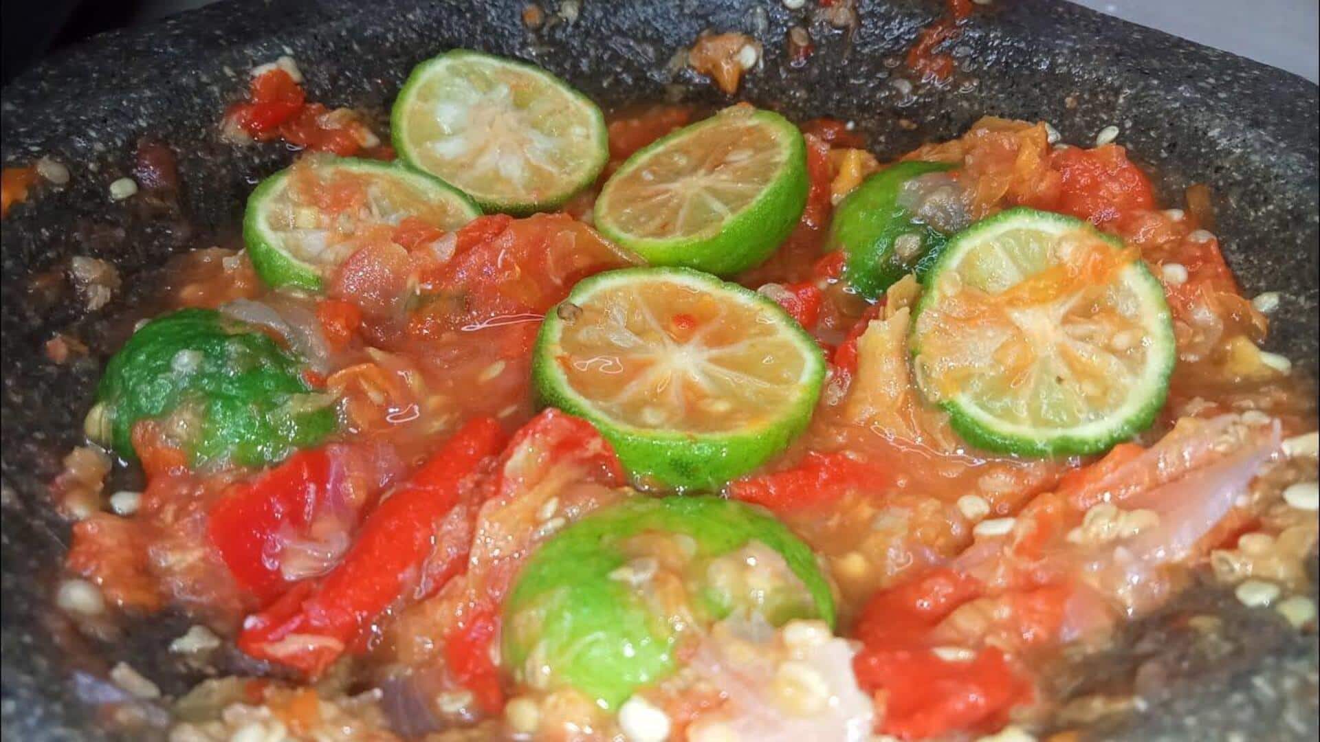 Kombinasi Rasa Khas Indonesia yang Menggugah Selera