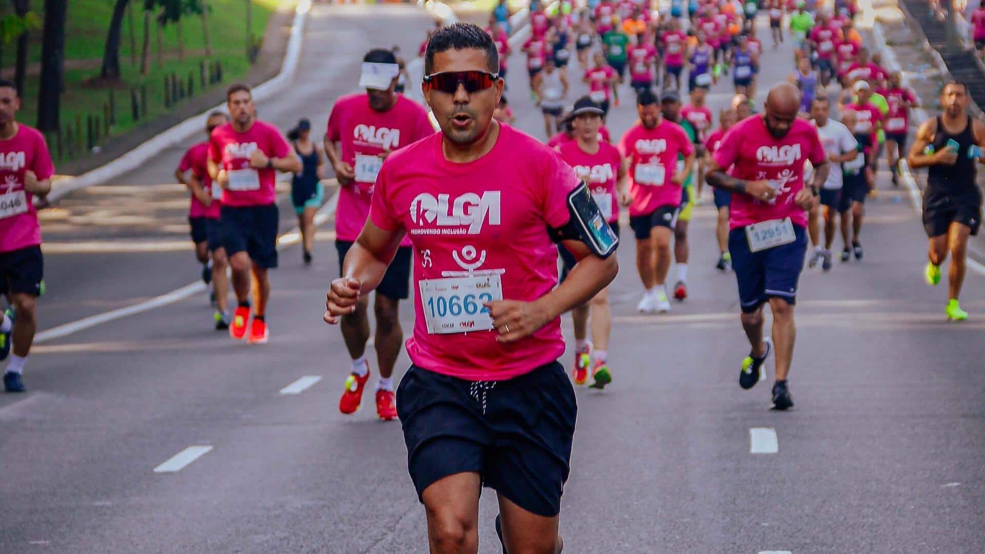 Mengapa lomba maraton menghindari penggunaan headphone dan musik?