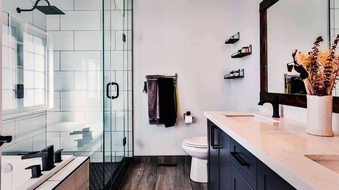 Lima tips makeover untuk kamar mandi Anda