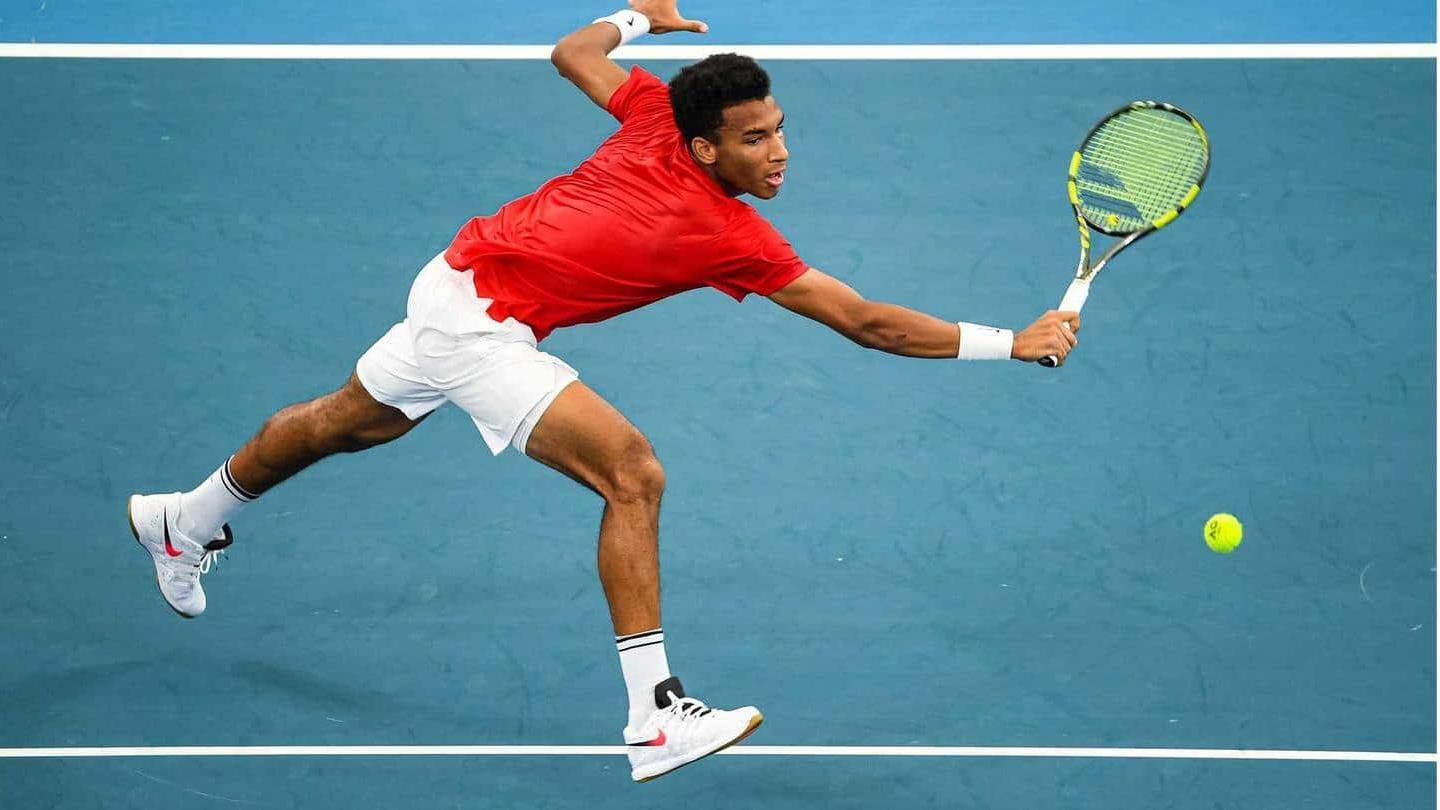 Felix Auger-Aliassime mengalahkan Sebastian Korda, memenangkan European Open: Statistik utama