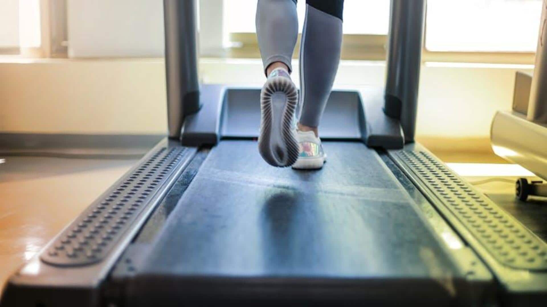 Latihan Kardio dengan Interval Treadmill