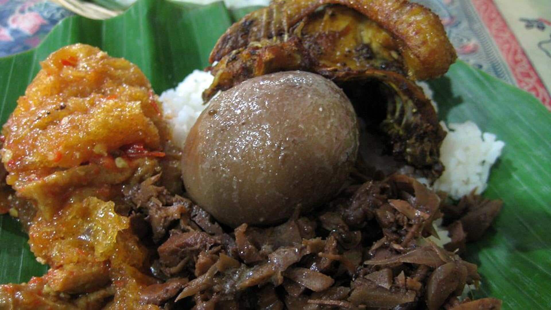 Menikmati Hidangan Khas Jawa di Surakarta Menikmati Hidangan Khas Jawa di Surakarta