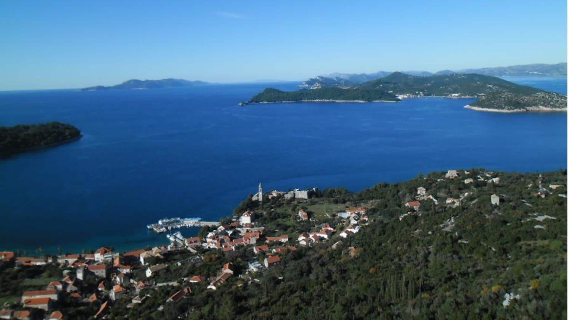 Menjelajahi Pulau Elaphiti di Kroasia: Permata Adriatik yang belum Terjamah