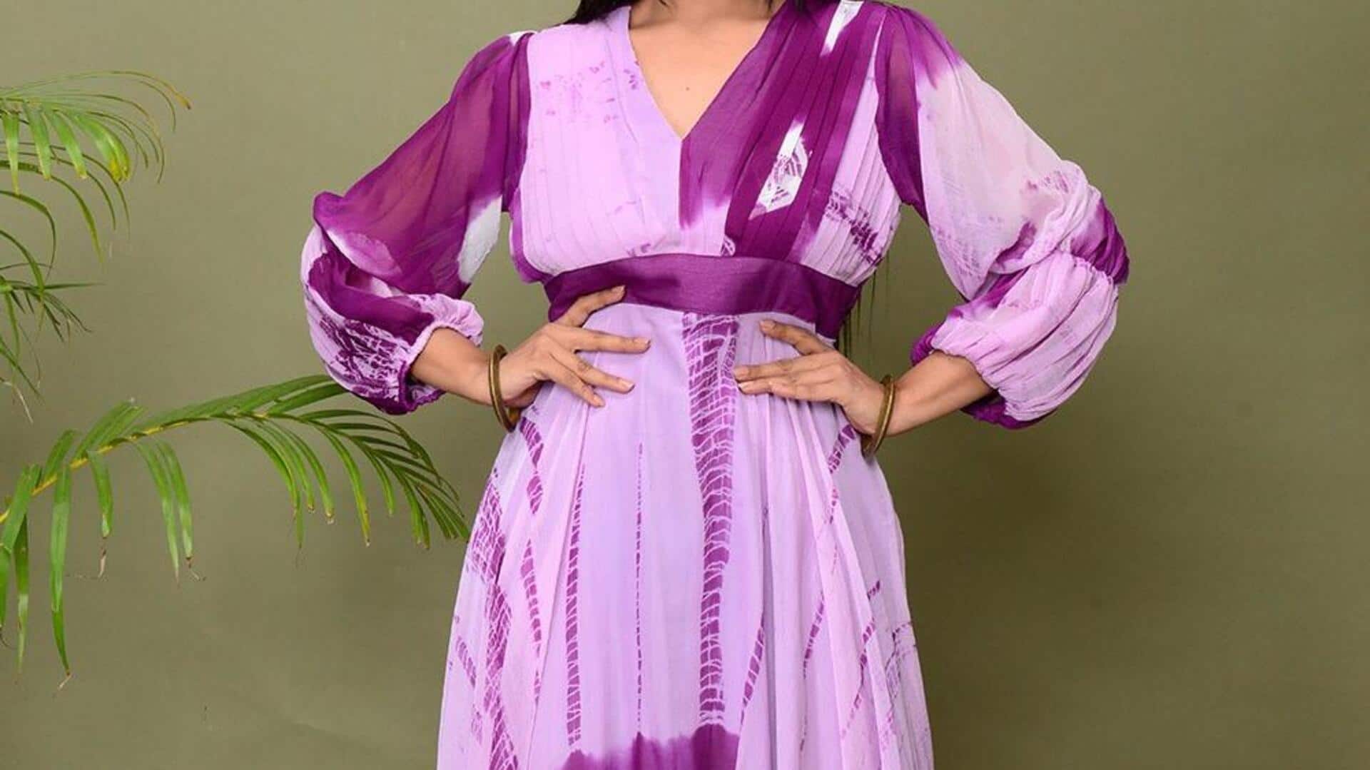 Tren Tie-Dye dalam fesyen kasual India