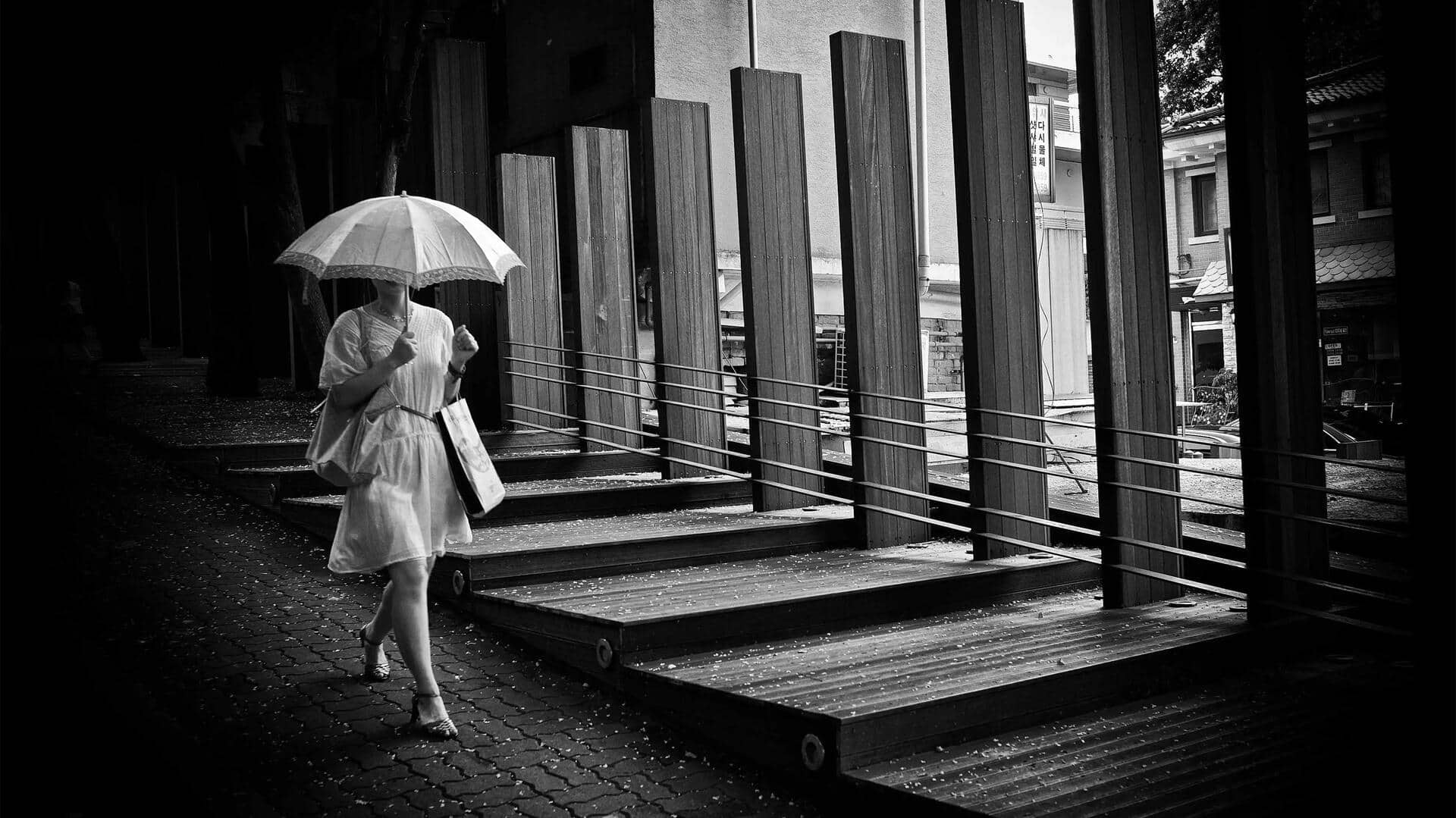 Menjelajahi Fotografi Monokrom di Area Urban