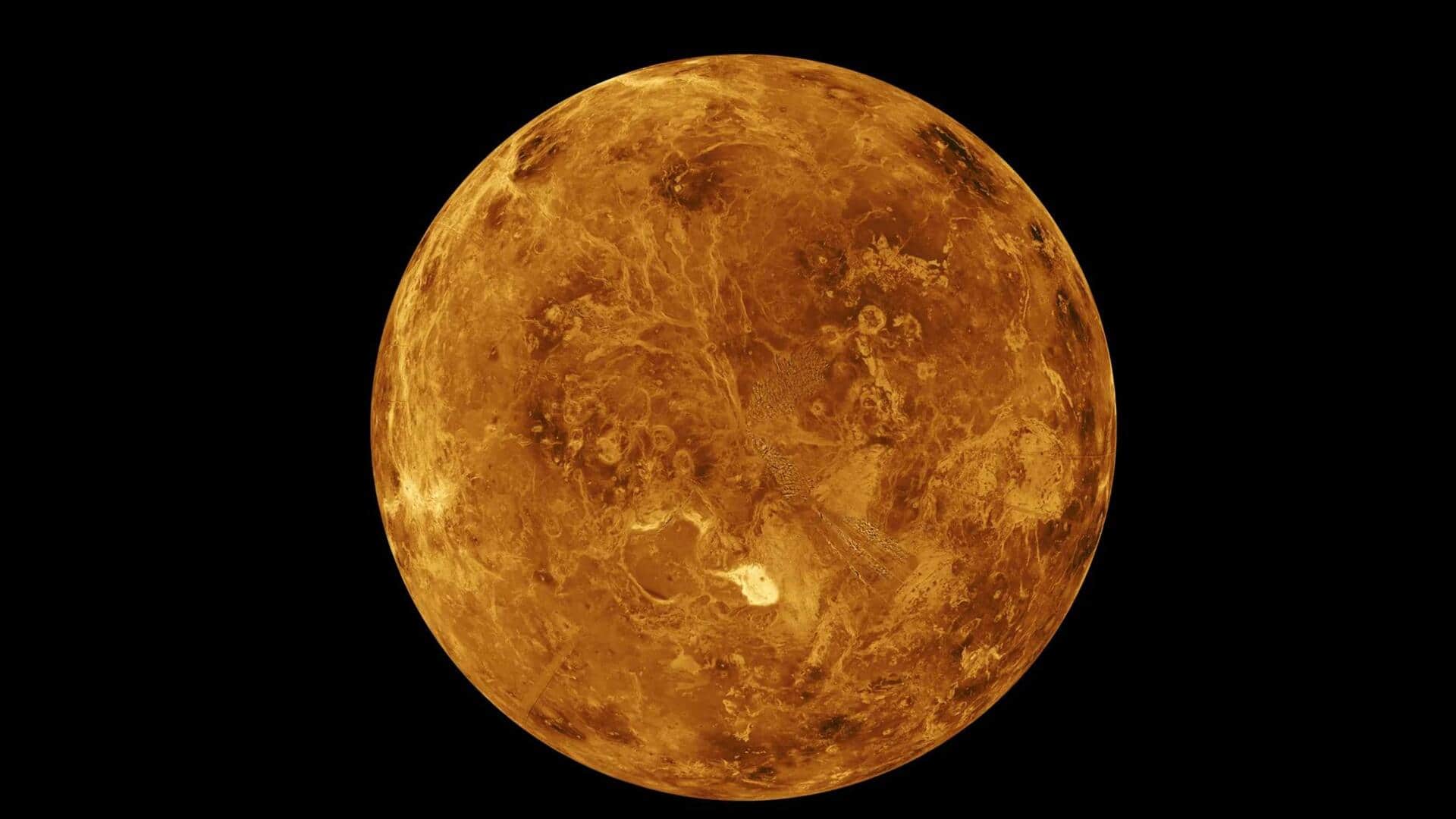 Mengungkap Fenomena Super-Rotasi Atmosfer Venus yang Misterius