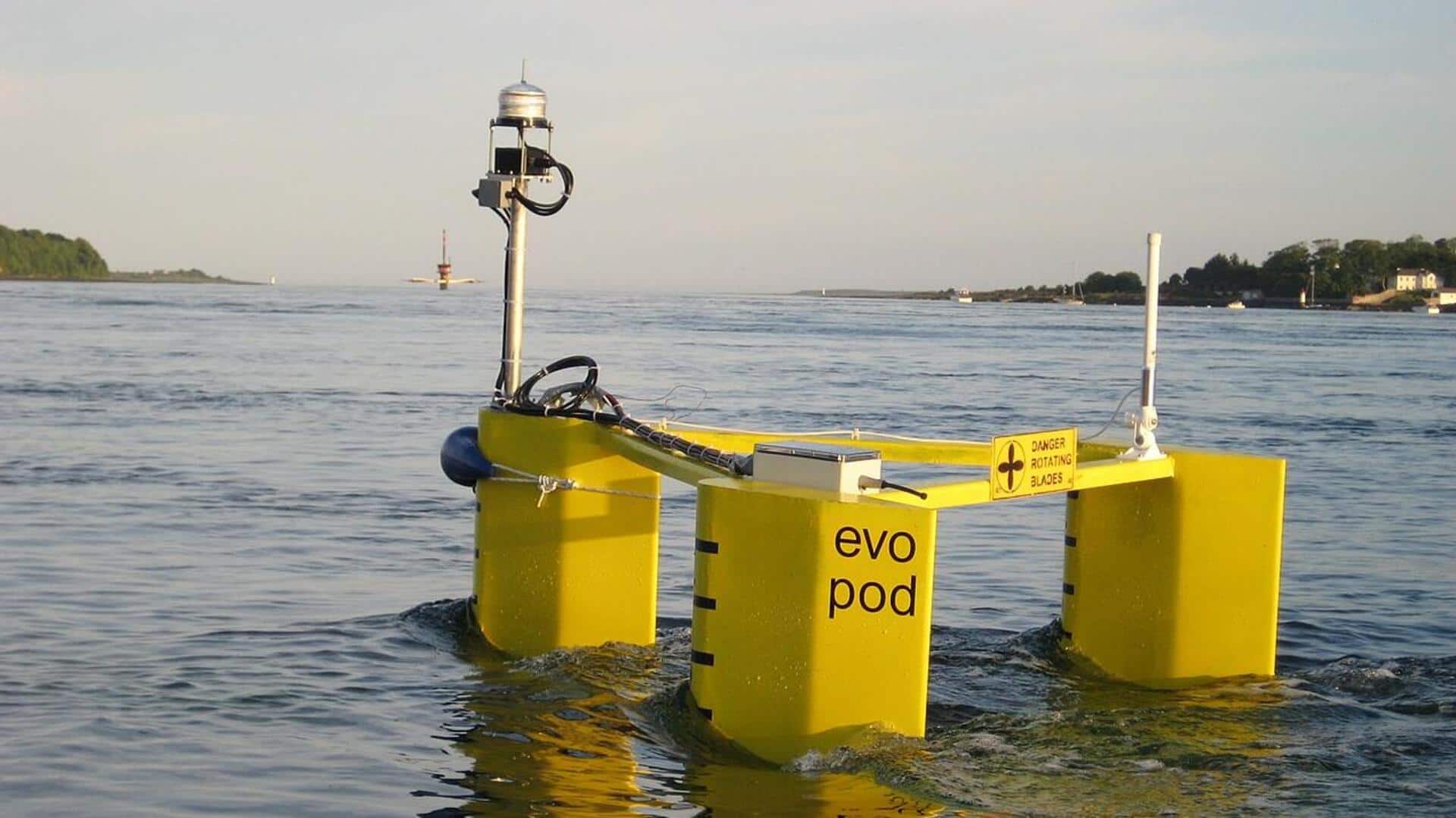 Turbin Bawah Laut: Revolusi Energi Dunia