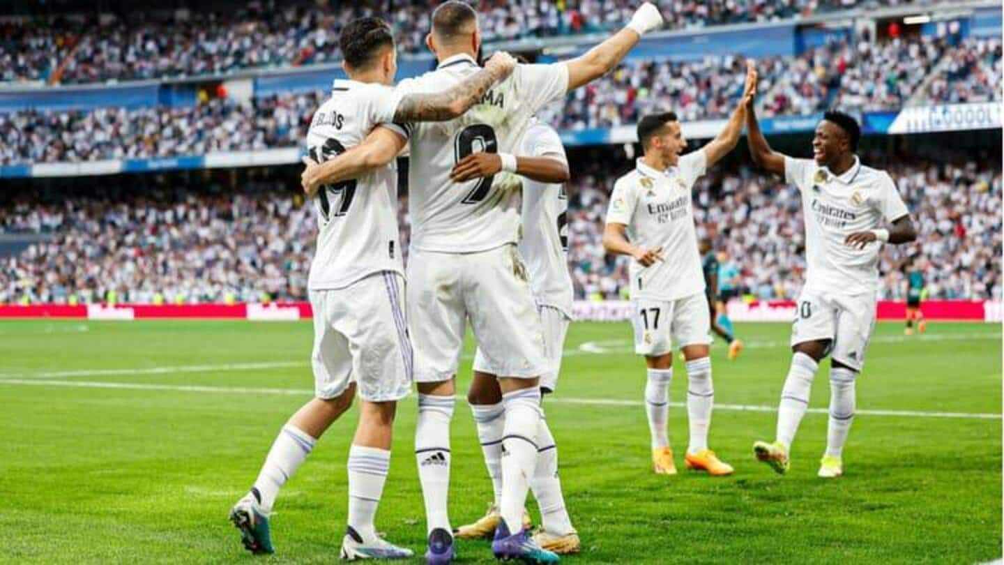 Karim Benzema menjadi pencetak gol terbanyak keempat dalam sejarah La Liga: Statistik