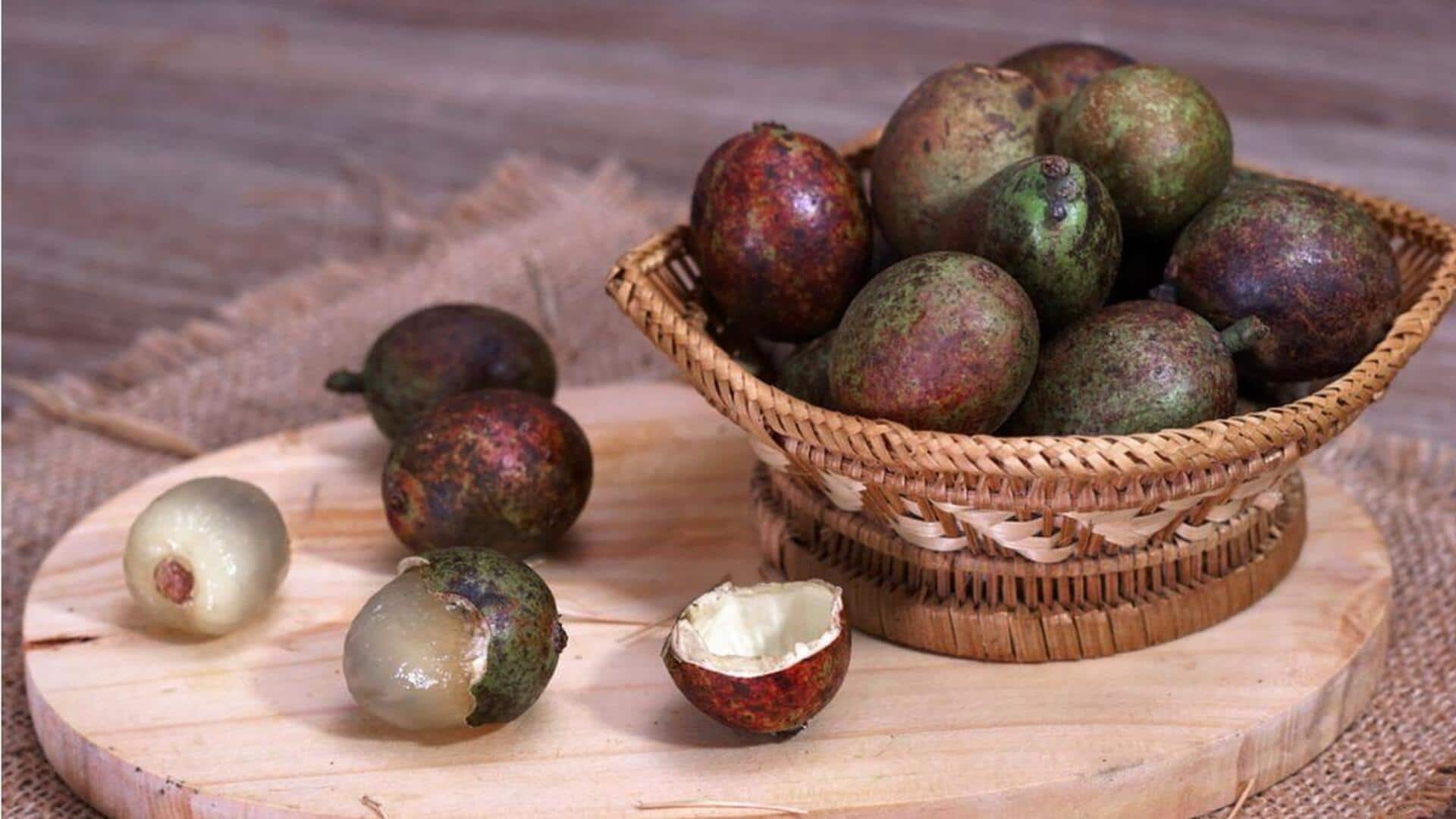 Buah Eksotis Indonesia yang Jarang Diketahui Buah Eksotis Indonesia yang Jarang Diketahui