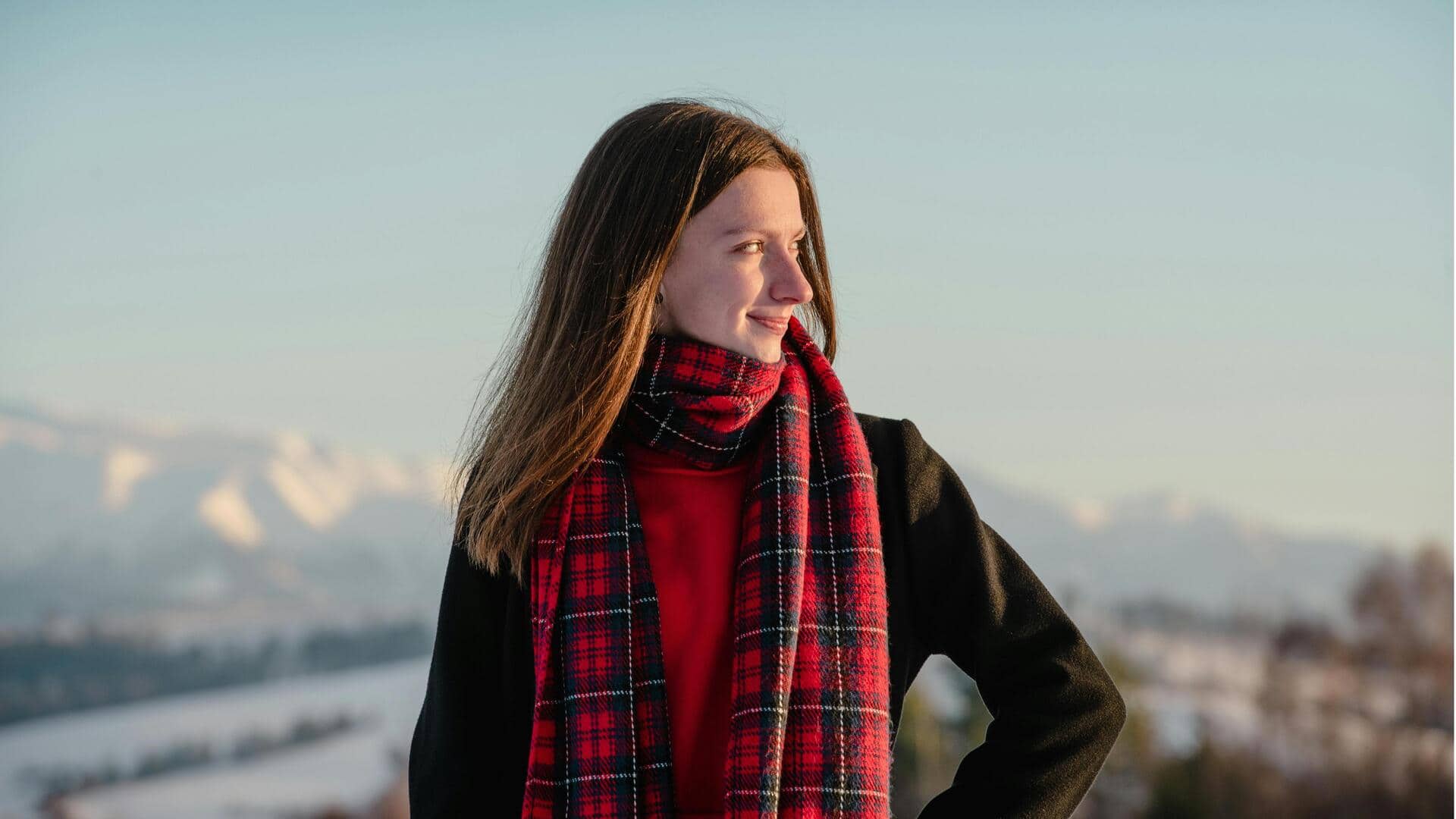 Gaya kotak-kotak: Lima pakaian esensial musim dingin ini