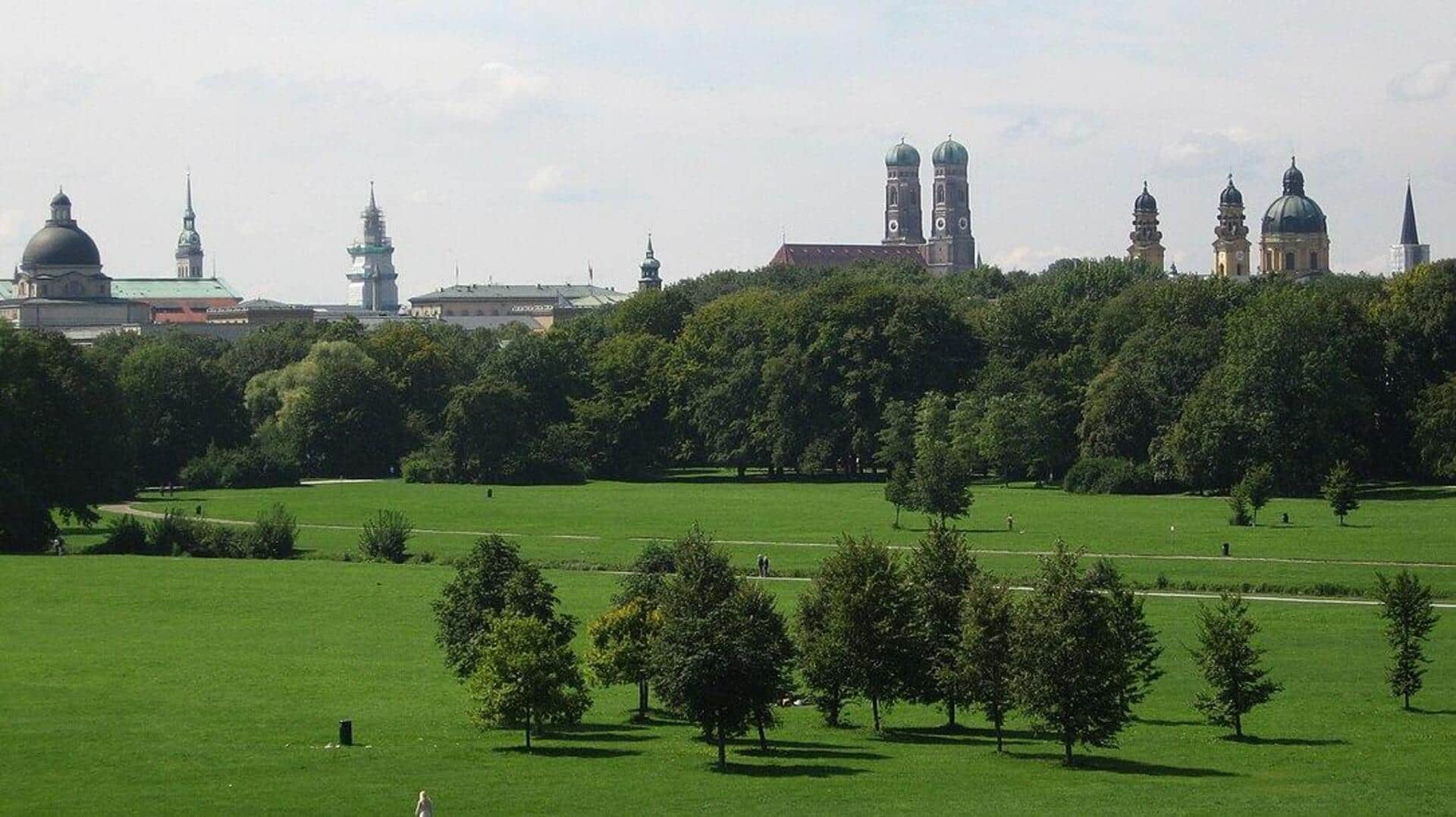 Menemukan Taman-Taman Indah di Munich, Jerman