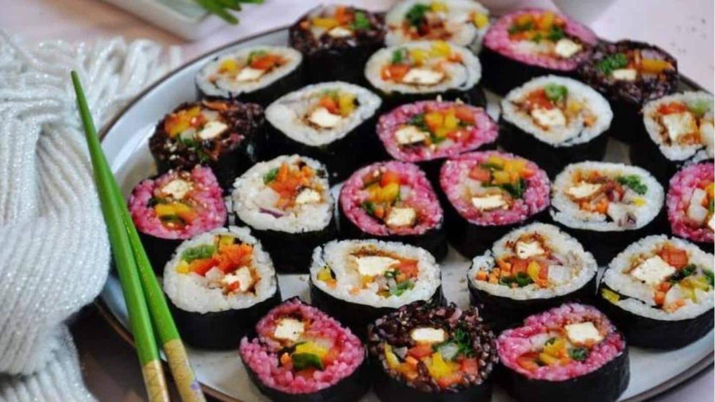 Sushi mungkin adalah hidangan Jepang yang paling terkenal Sushi mungkin adalah hidangan Jepang yang paling terkenal