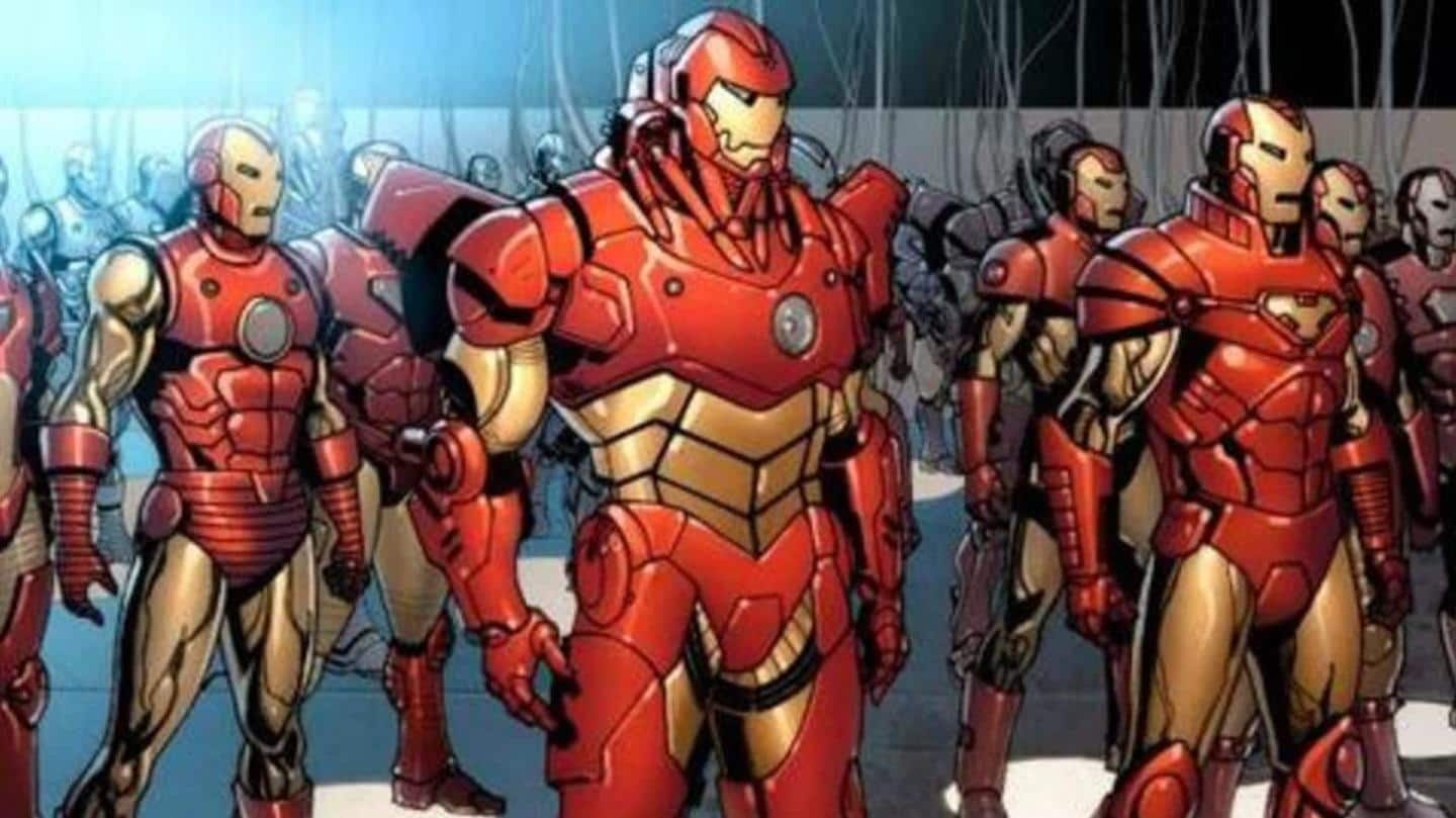 #ComicBytes: Lima kostum terkuat Iron Man