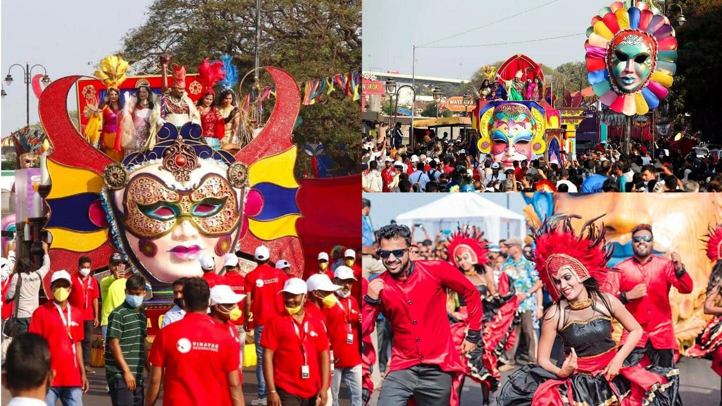 Saatnya Goa Carnival 2023! Begini keseruannya
