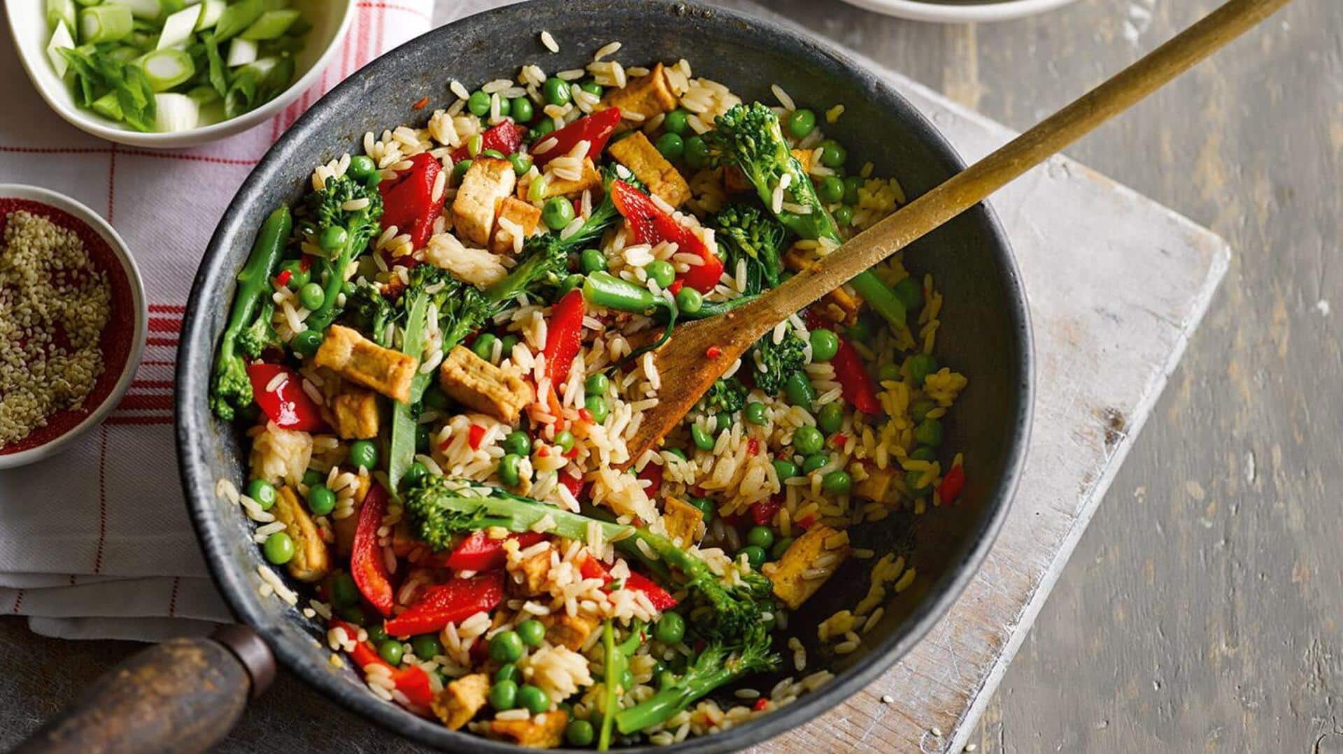 Nasi Rempah Vegetarian Indonesia yang Menggugah Selera