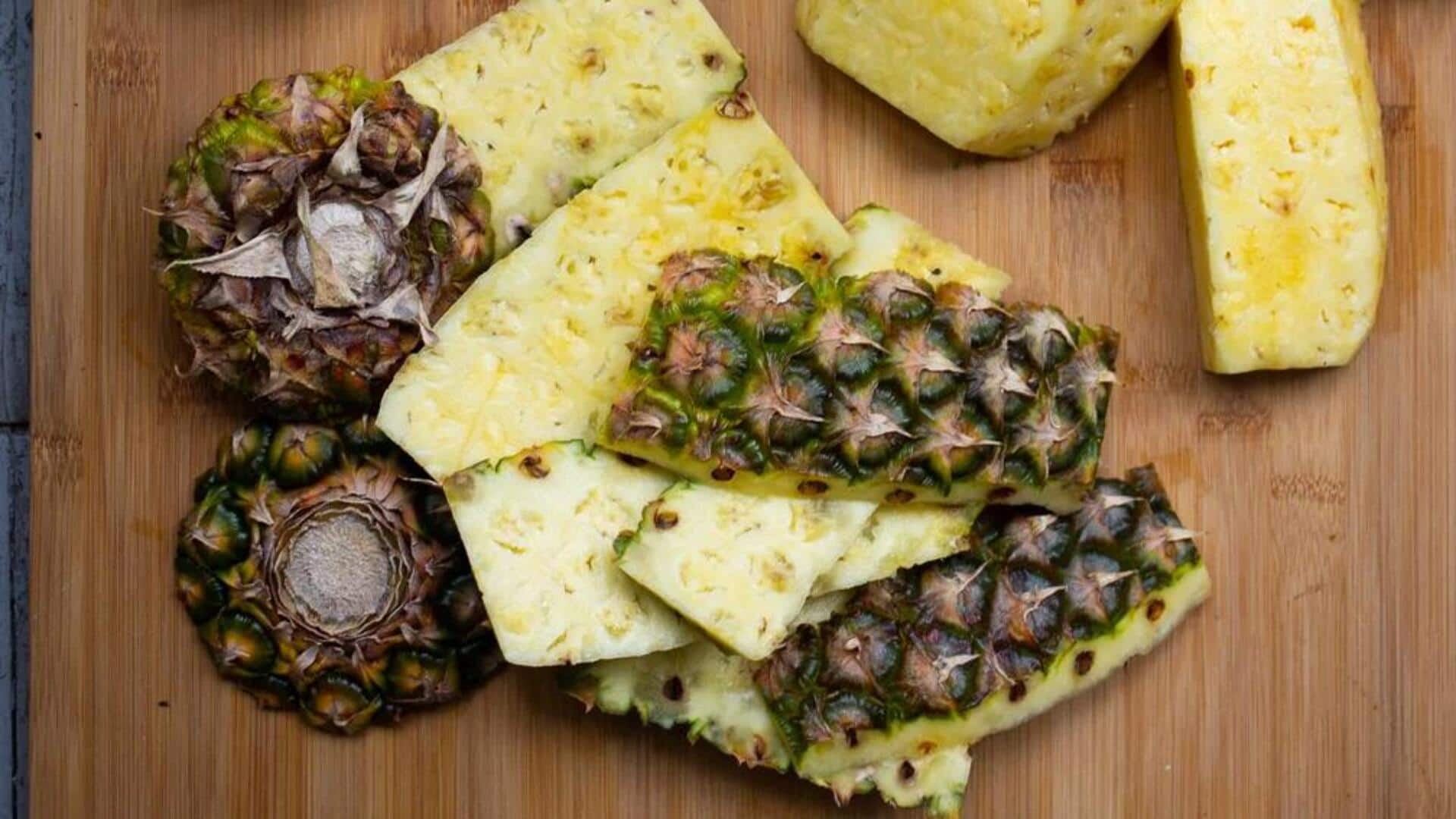 Lima Penggunaan Kulit Nanas dalam Masakan Vegetarian Indonesia