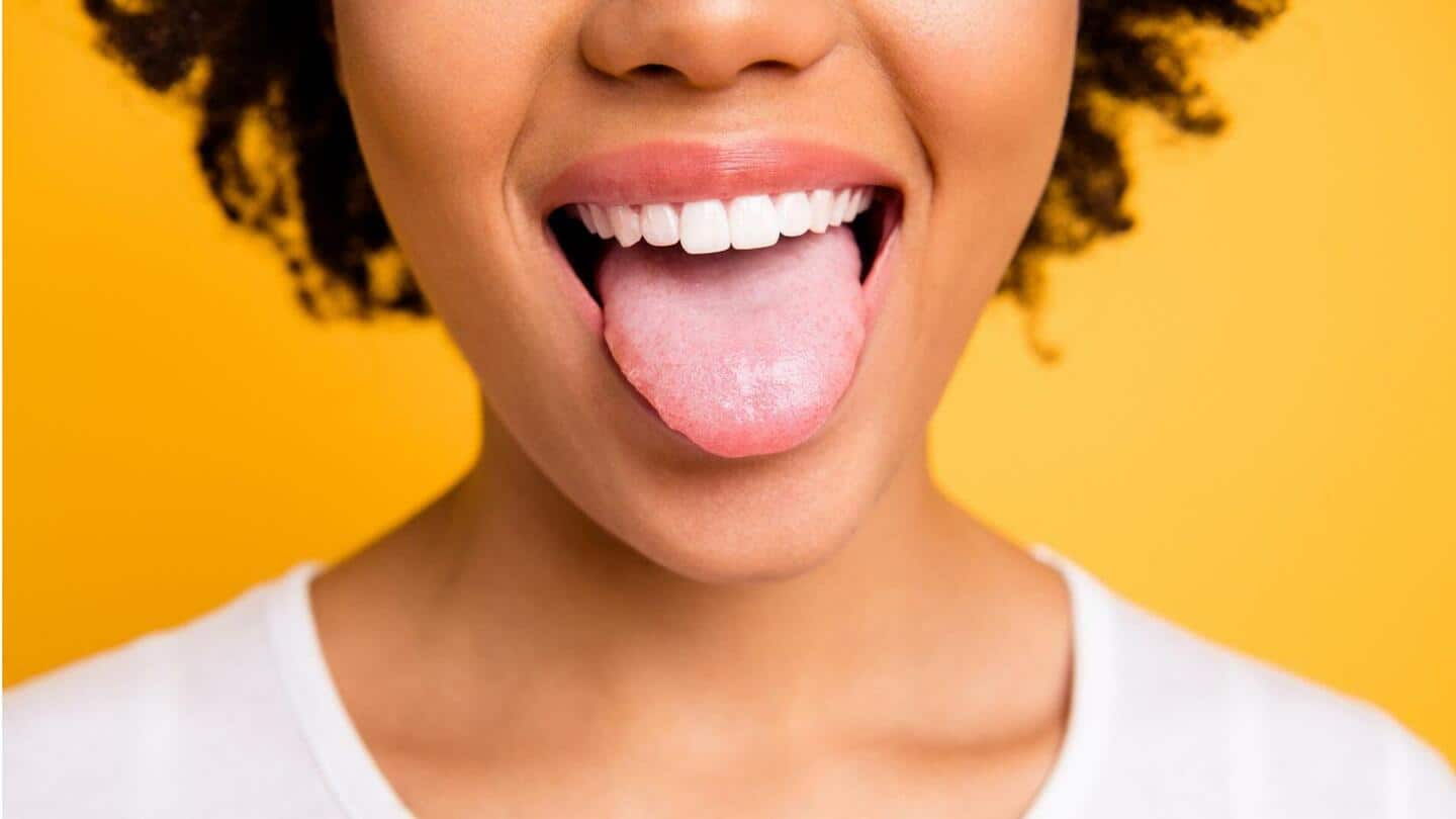 Apa yang dikatakan lidah Anda tentang kesehatan Anda