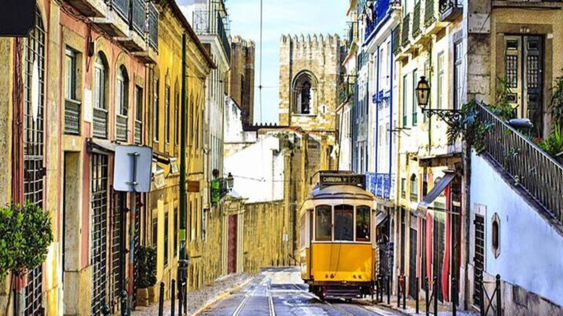 Jelajahi Lisbon dengan Trem 28 yang ikonik