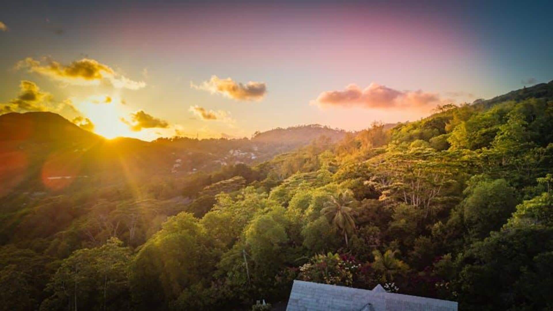 Menjelajahi Kebun Raya Seychelles di Luar Pantai Menjelajahi Kebun Raya Seychelles di Luar Pantai