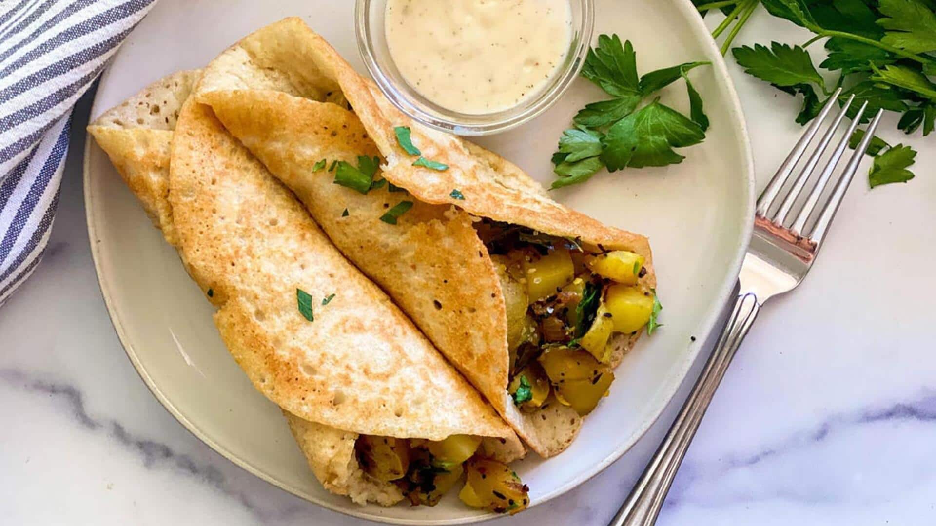 Lima Isian Dosa yang Mampu Menggoyang Lidah Lima Isian Dosa yang Mampu Menggoyang Lidah