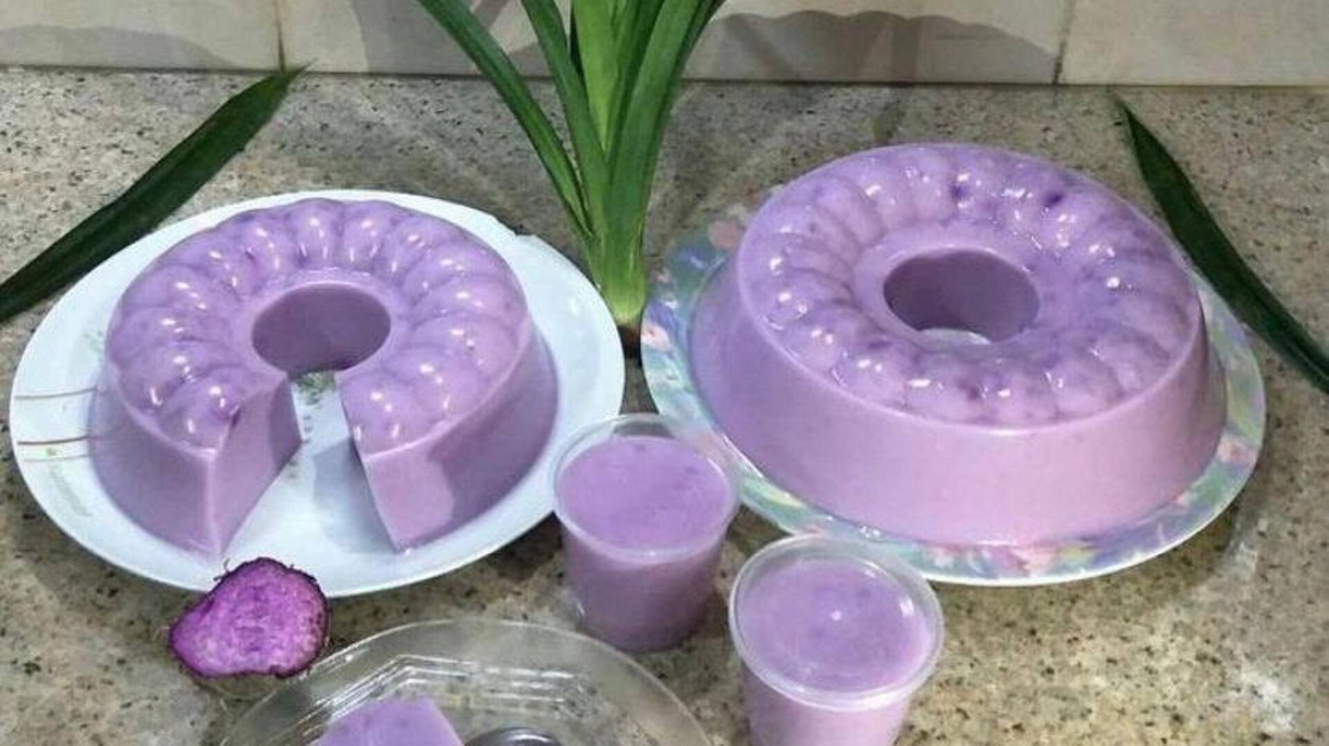 Cara Lezat Memadukan Talas dalam Hidangan Penutup