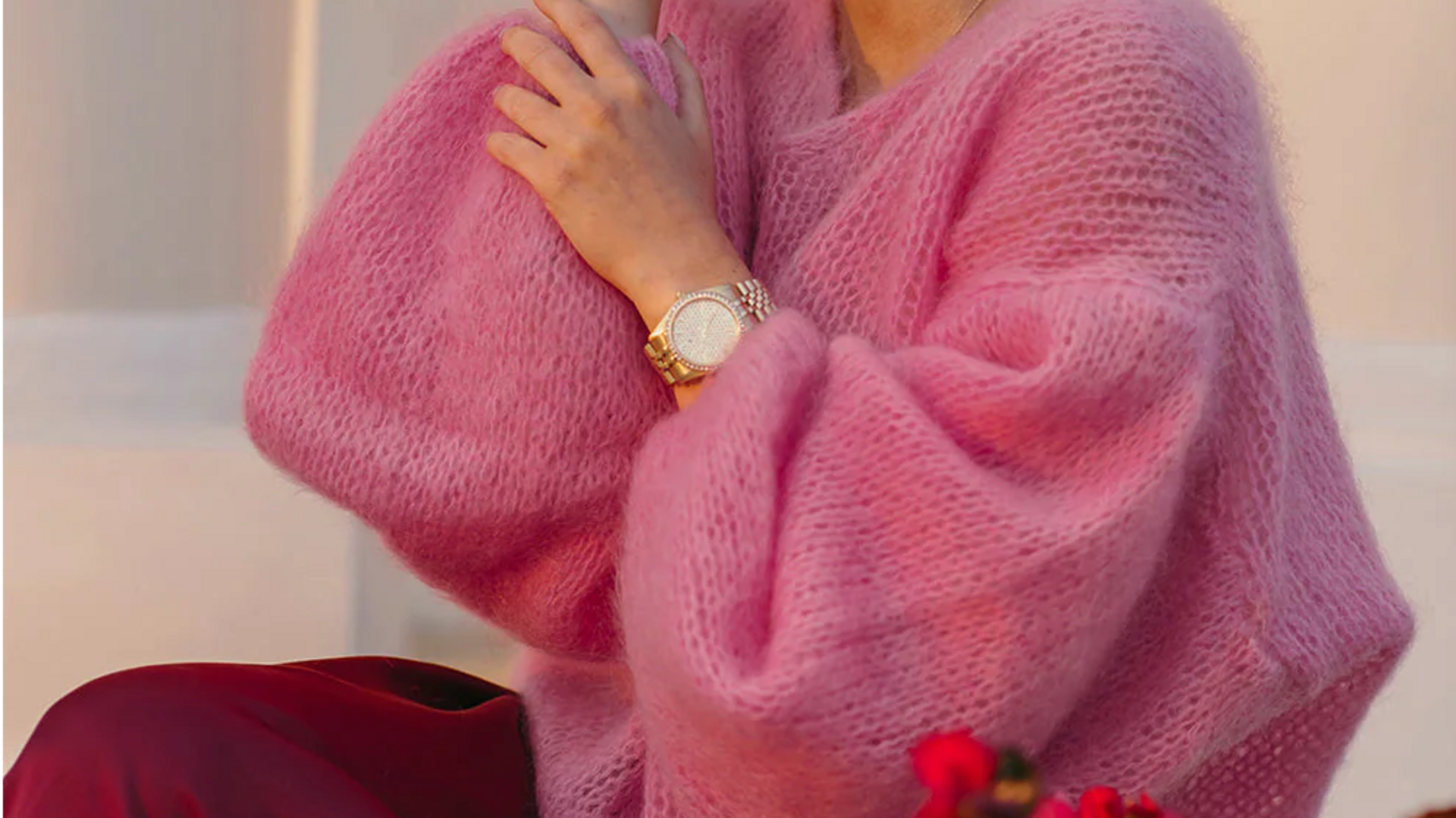 Lima tampilan sweter mohair elegan untuk kenyamanan musim dingin India