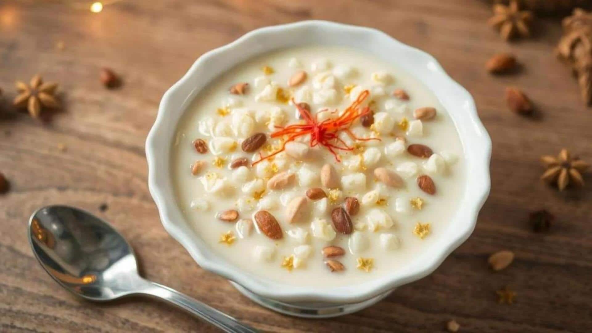 Variasi Kheer Tradisional: Rasa Warisan India