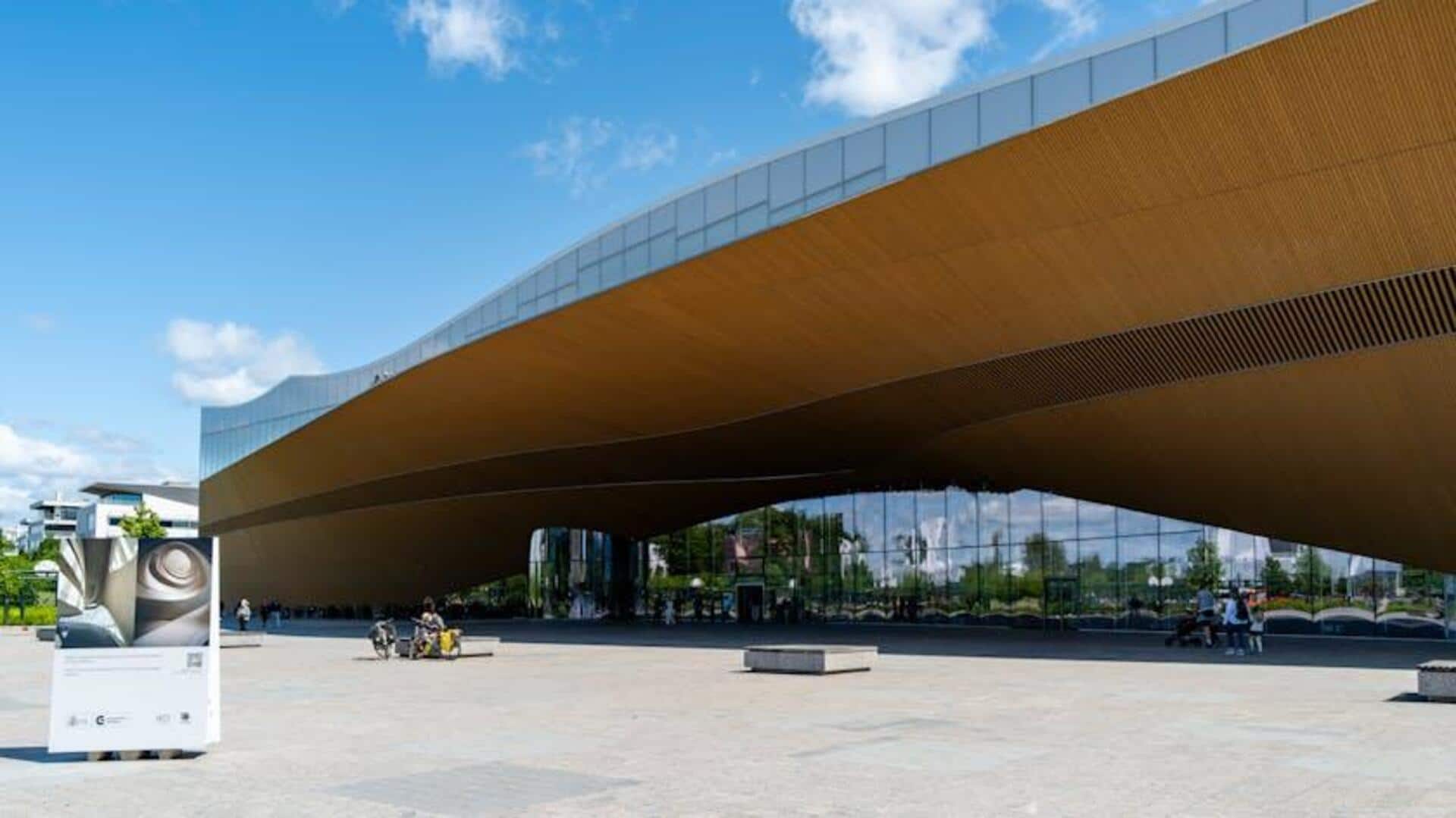 Menemukan Arsitektur Desain Menakjubkan di Helsinki