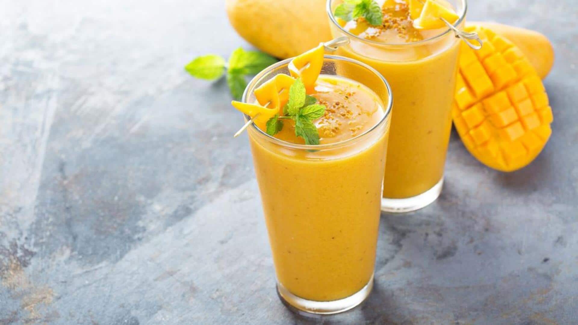 Menikmati Hidangan Vegetarian dengan Sentuhan Mangga