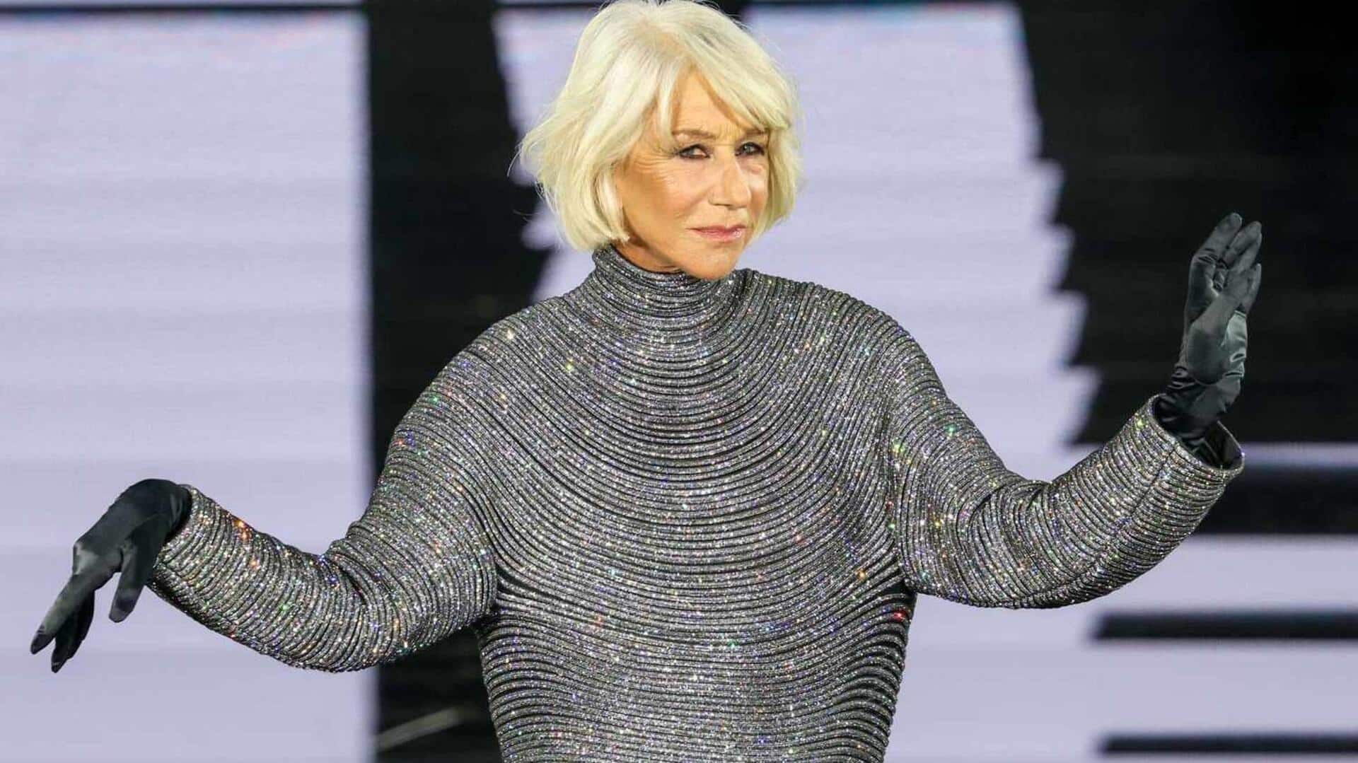 Penampilan tak terlupakan Helen Mirren di Hollywood