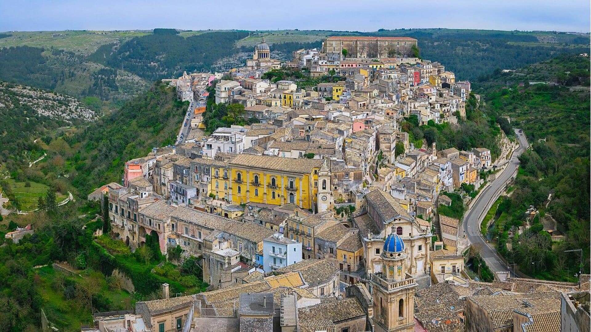 Mengunjungi Desa dan Kota Bersejarah di Sisilia, Italia