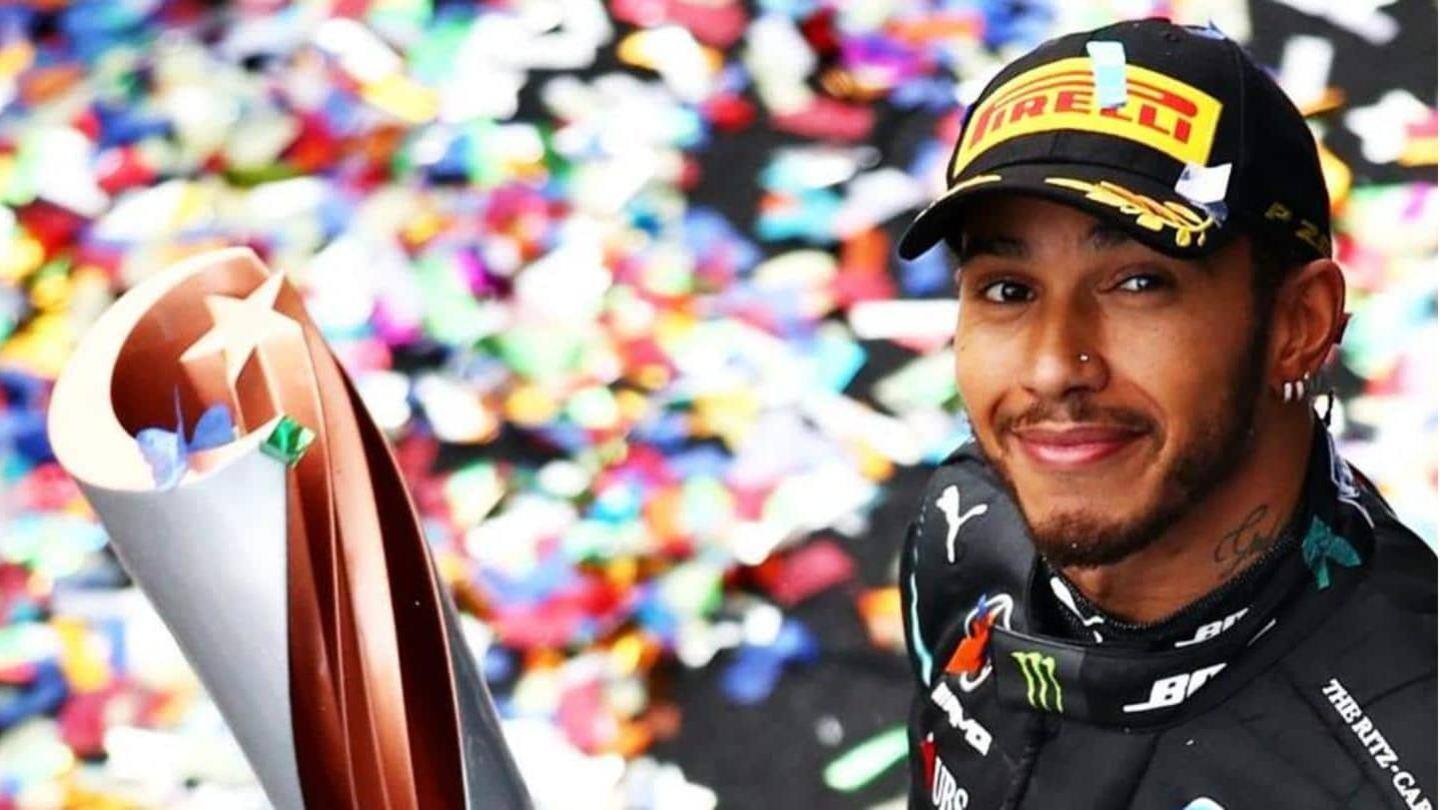 Perbandingan statistik antara Lewis Hamilton dan Sebastian Vettel