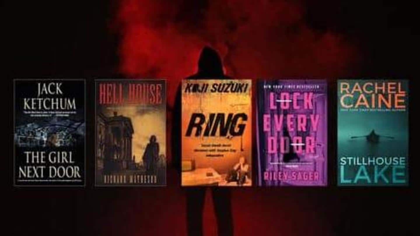 5 buku horor paling menyeramkan yang wajib dibaca