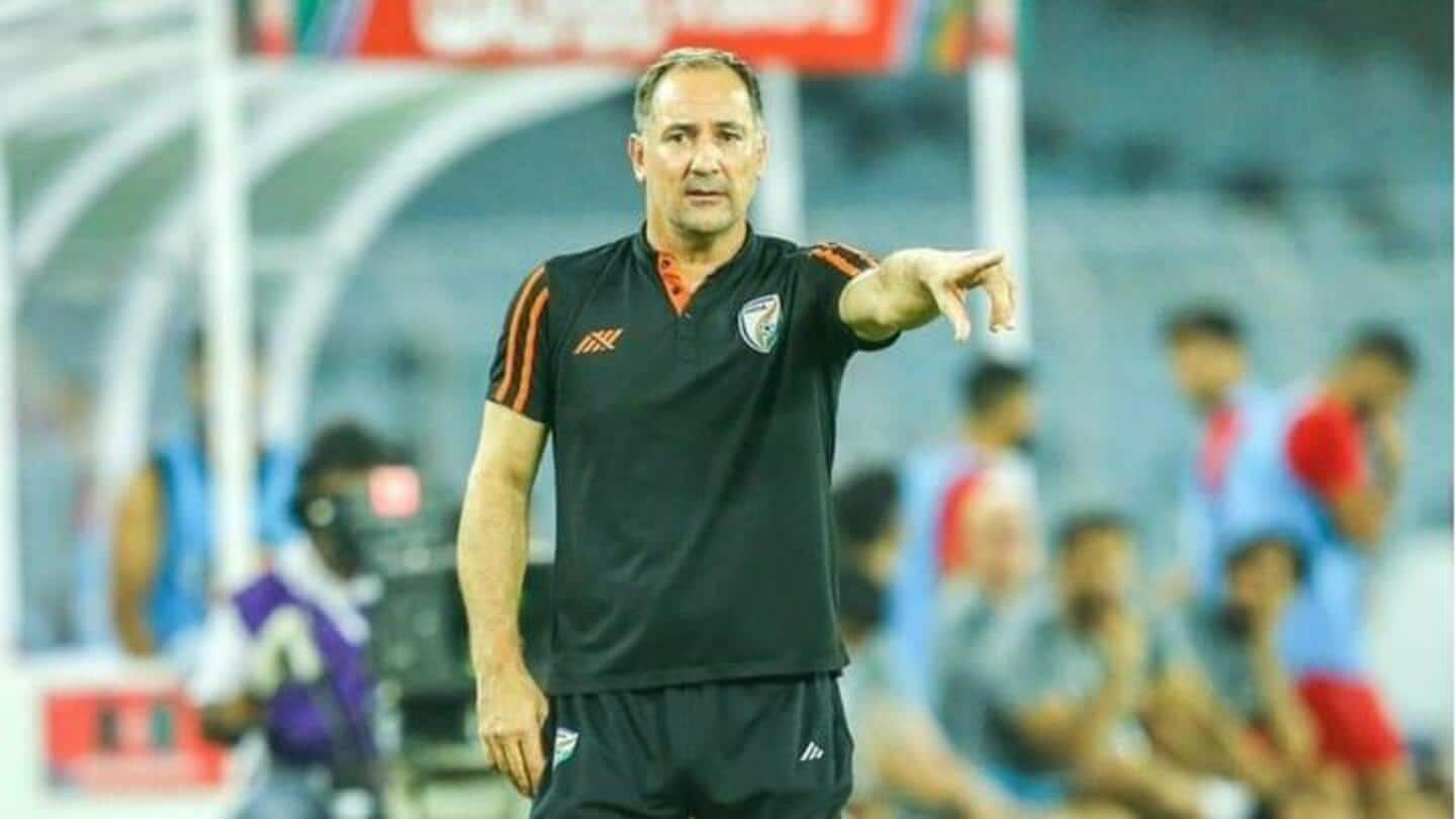 Berikut perjalanan tim sepak bola India di bawah Igor Stimac