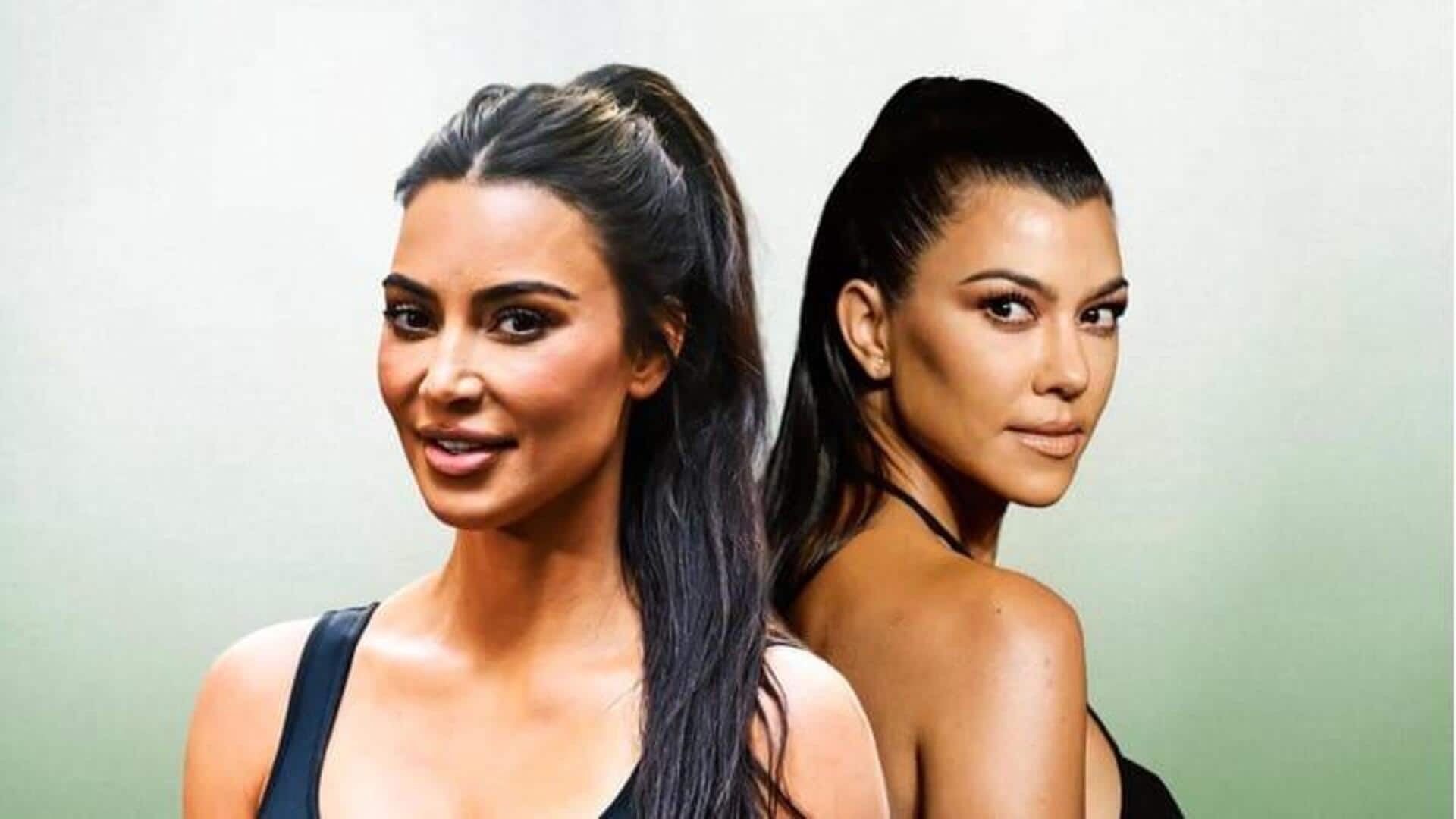 Garis waktu kejatuhan Kim Kardashian-Kourtney Kardashian