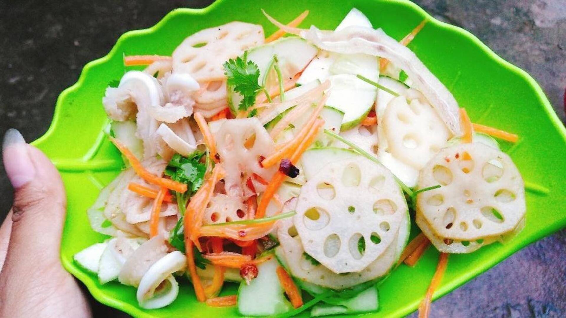 Menikmati Variasi Unik dari Olahan Batang Teratai