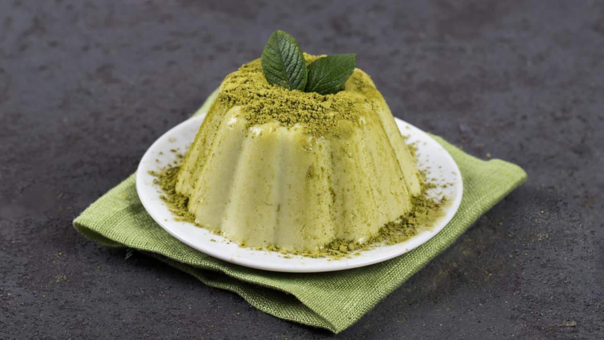 Aplikasi Unik Matcha dalam Kreasi Hidangan Penutup