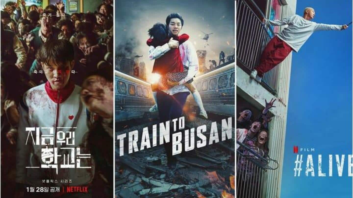 #NewsBytesExplainer: Mengupas kecintaan Korea Selatan pada film-film zombie