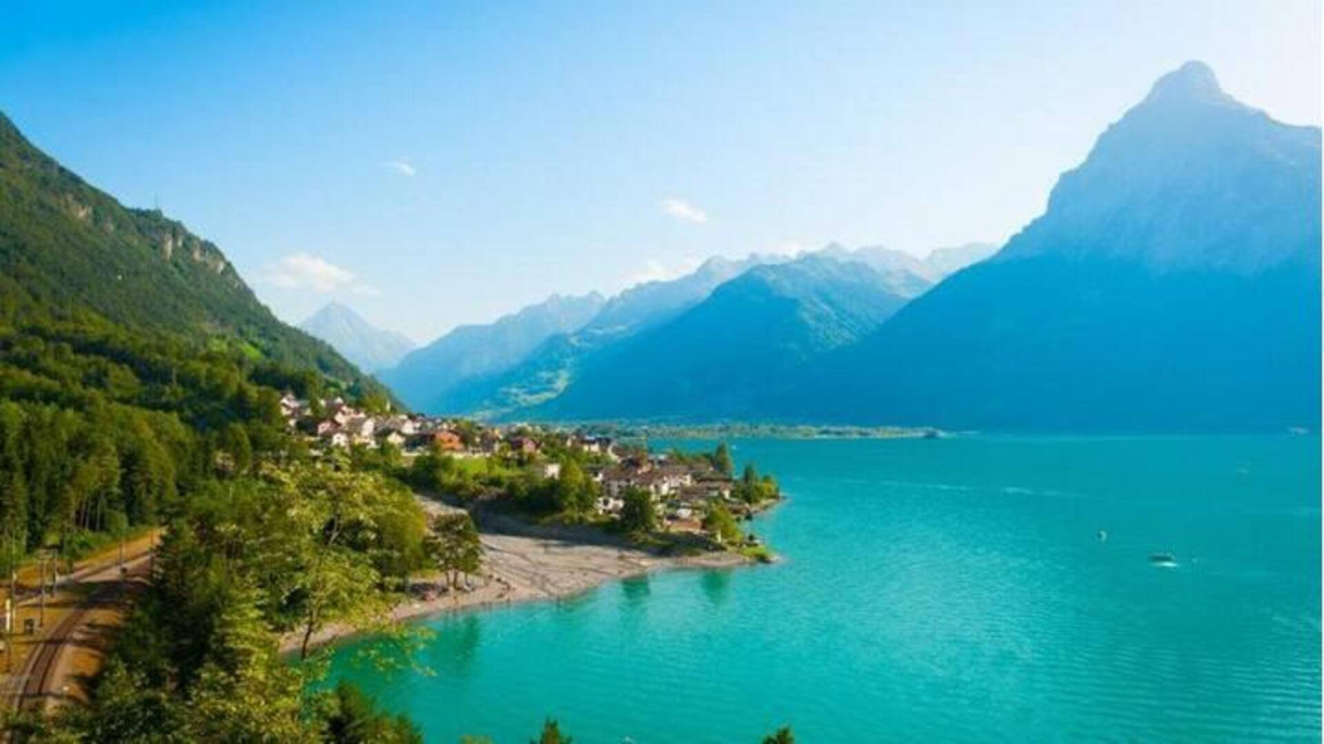 Liburan Yang Mendebarkan Di Interlaken, Swiss: Hal-Hal Yang Dapat Dilakukan