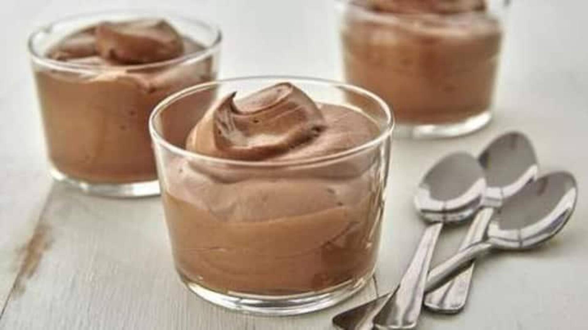 Nikmati Mousse Coklat Yang Lezat Tanpa Kandungan Susu 