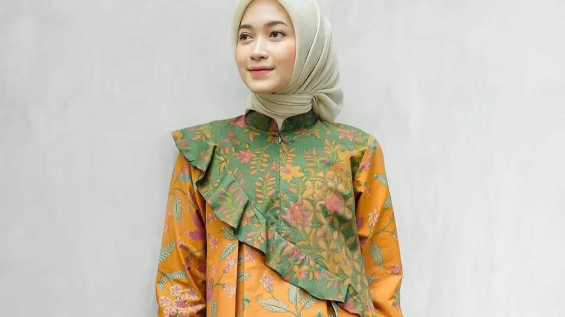 Menemukan pola Batik Jawa dalam mode modern Menemukan pola Batik Jawa dalam mode modern