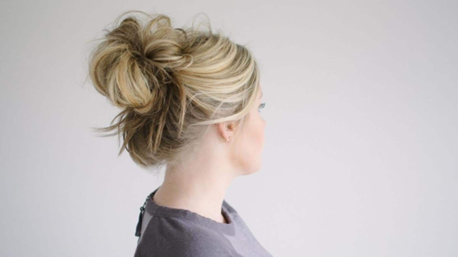 Cara kreatif menata rambut sehari-hari