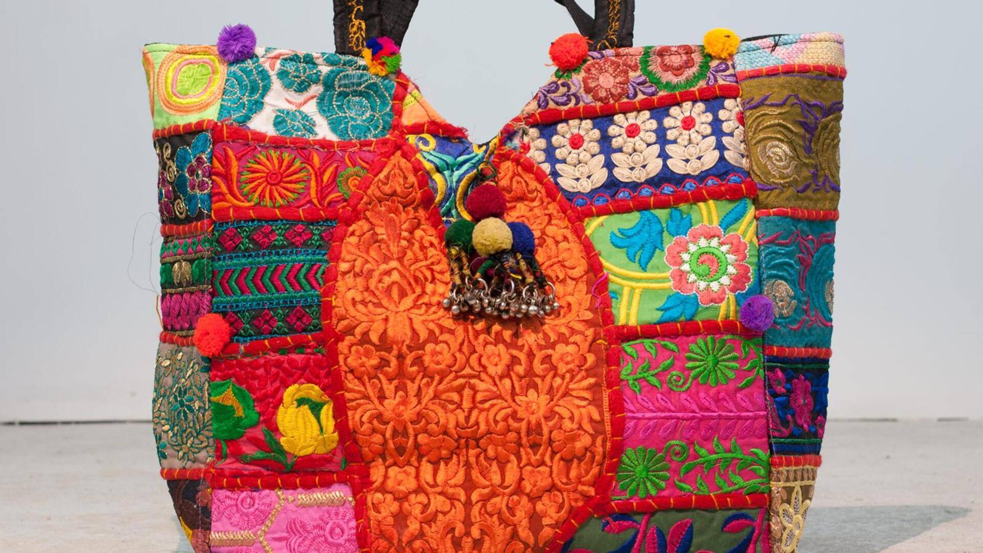 Kebangkitan tambal sulam dalam fesyen tradisional India