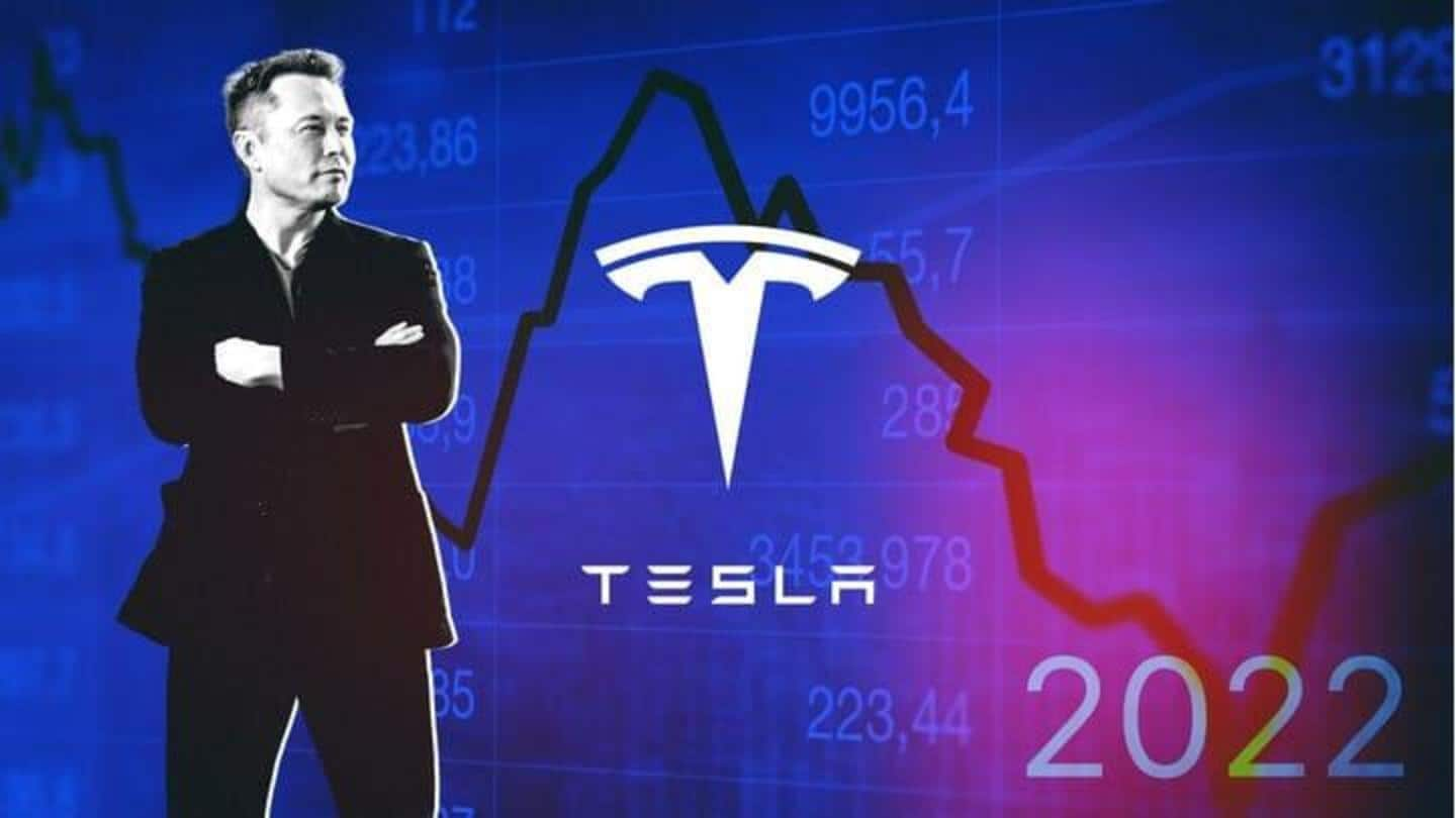 Peninjauan tahunan: Melacak pasang surut Tesla pada tahun 2022