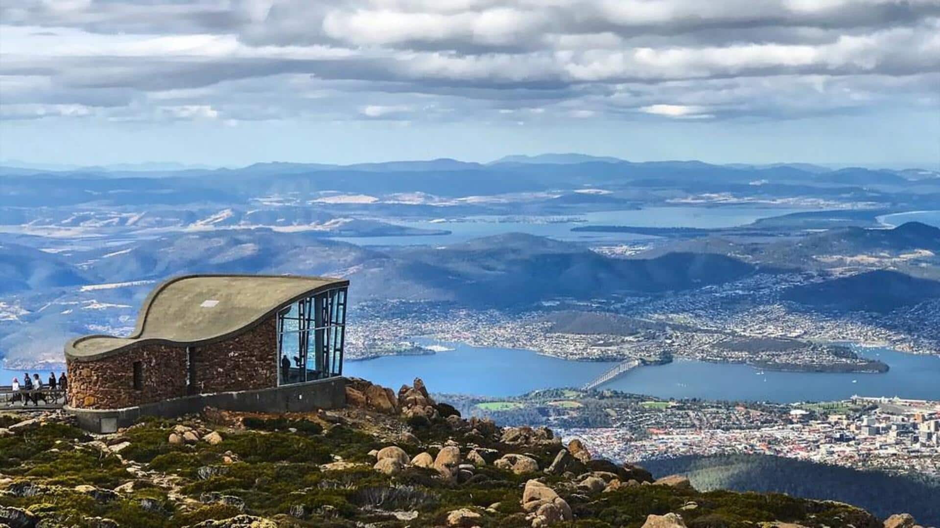 Menjelajahi keindahan Semenanjung Tasman, Tasmania, Australia