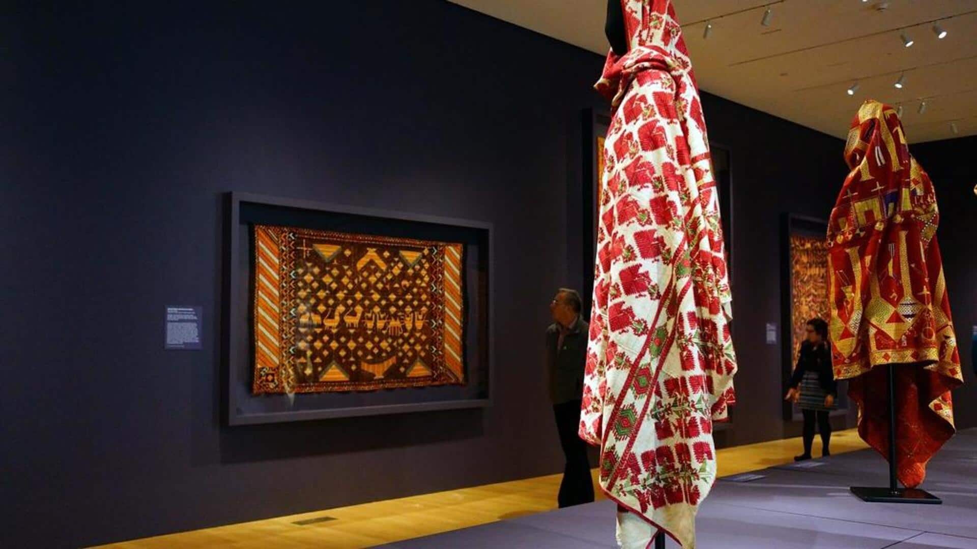 Mengungkap elegansi modern: Gaya dengan bordir Phulkari India Mengungkap elegansi modern: Gaya dengan bordir Phulkari India