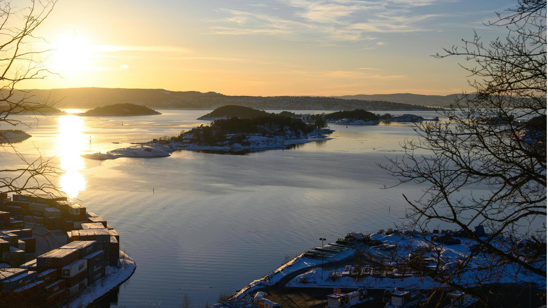 Menikmati Ketentraman di Taman Indah Oslo yang Jarang Dikenal