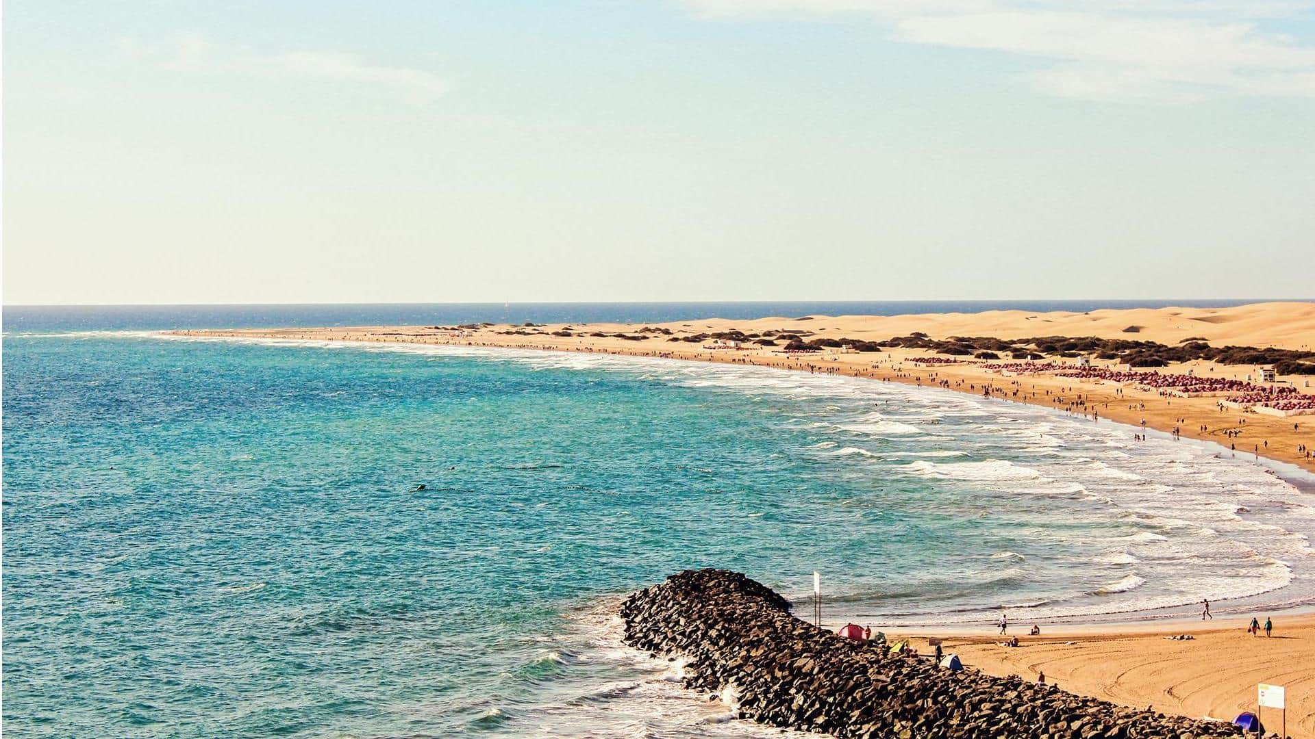 Temukan Pantai-Pantai Tenang di Namibia untuk Relaksasi