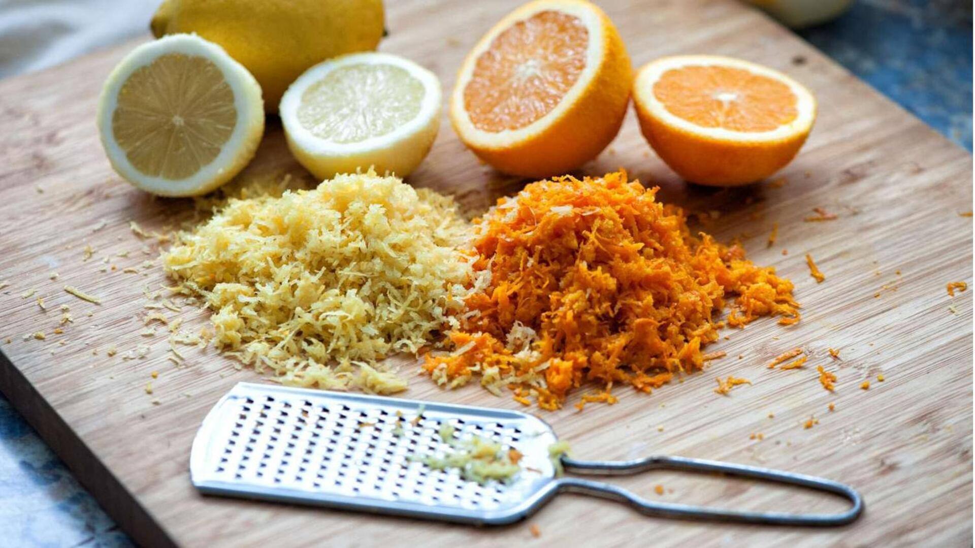 Cara Sederhana Mengolah Zest Jeruk dalam Masakan Indonesia